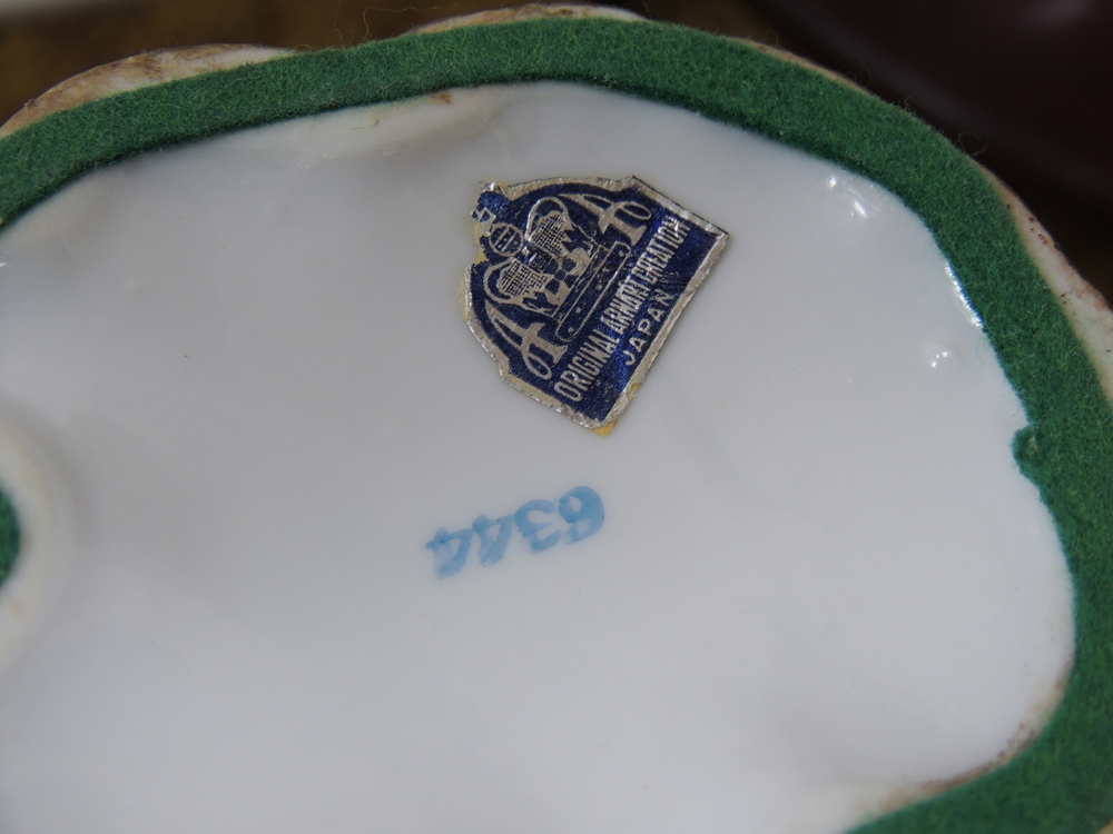 Vintage Arnart Creation Figural Vases