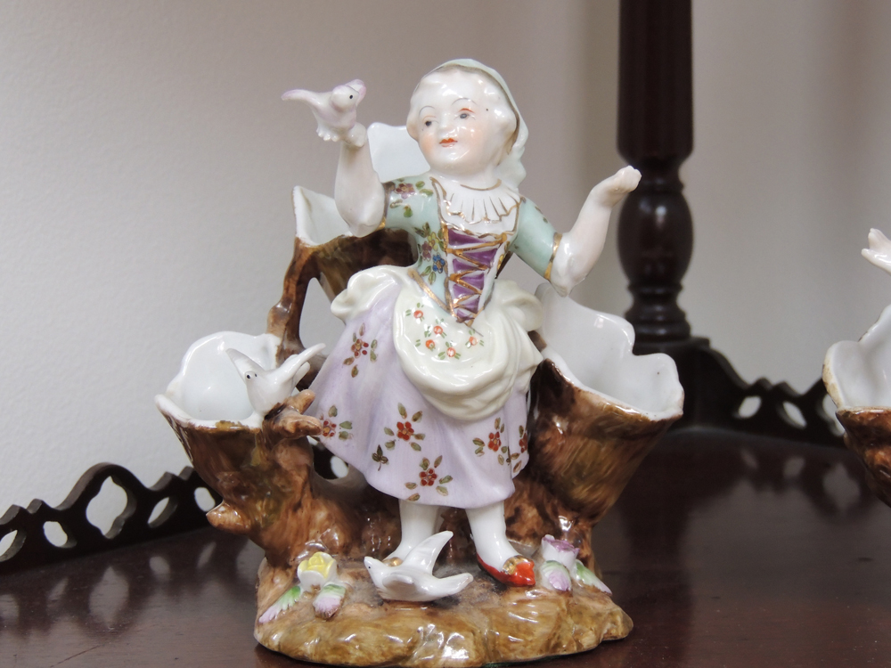 Vintage Arnart Creation Figural Vases