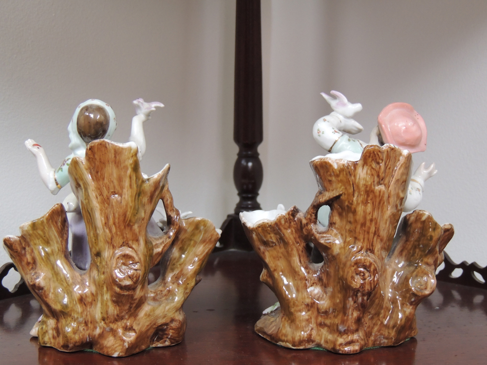 Vintage Arnart Creation Figural Vases