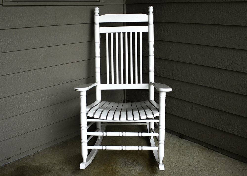 Cracker Barrel Rocking Chair EBTH