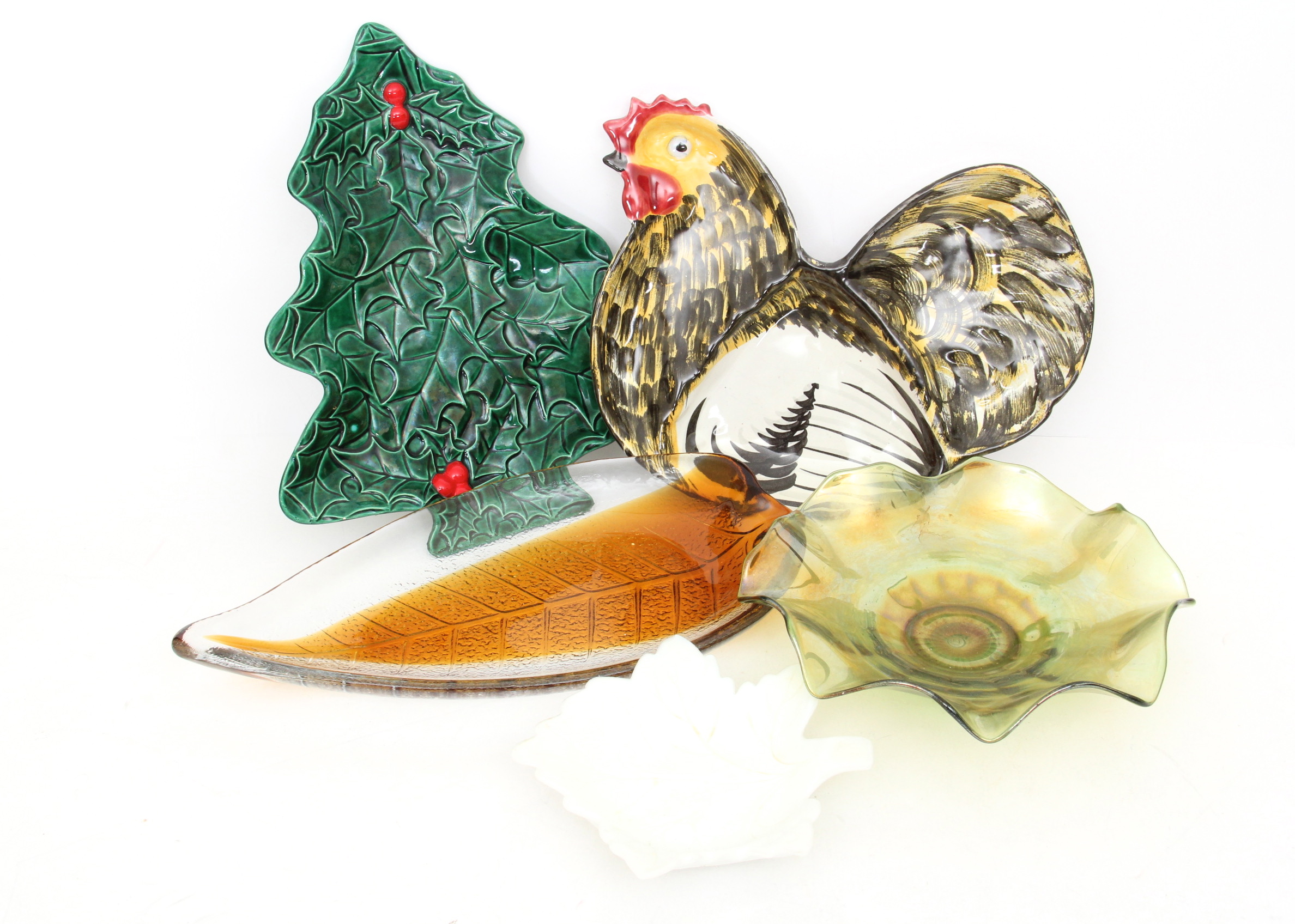 Vintage Porcelain Plates