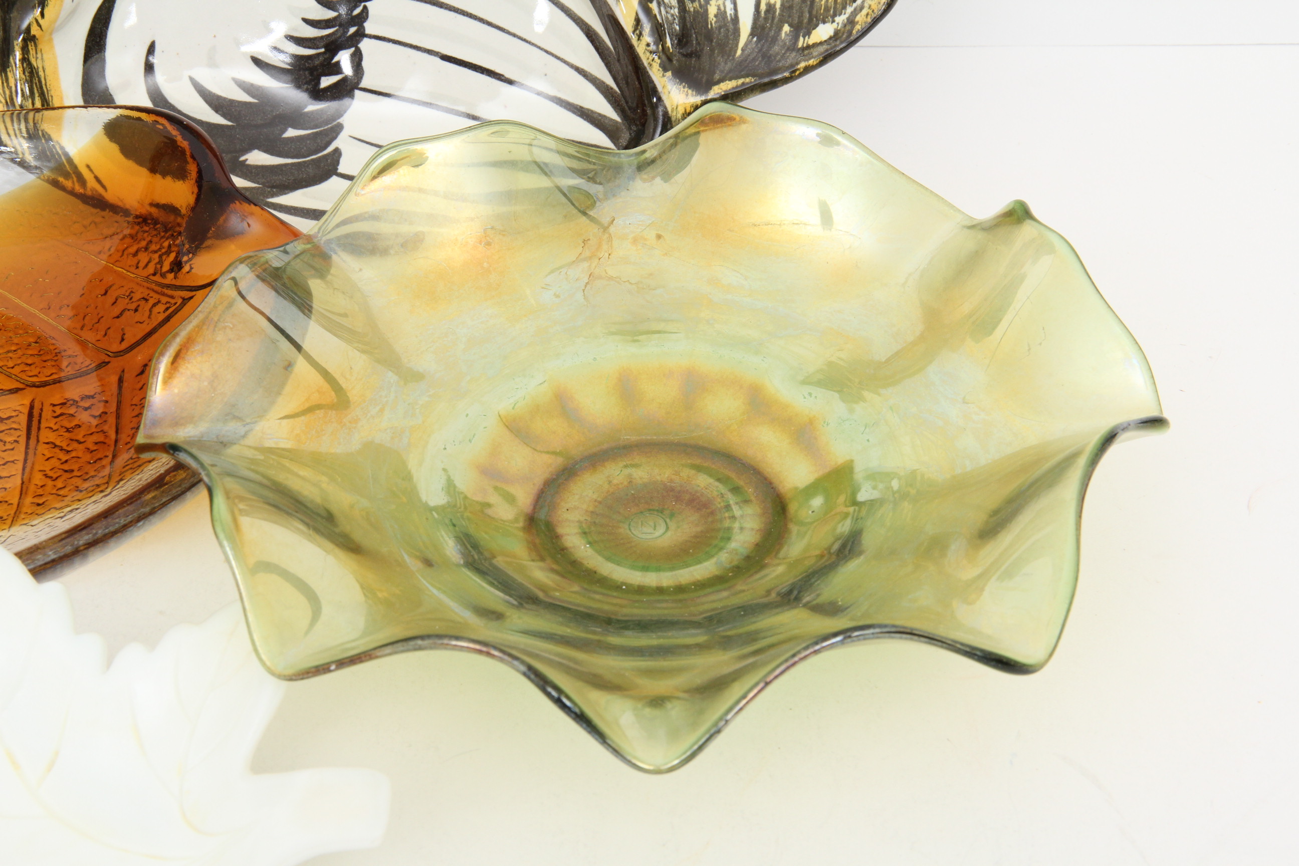 Vintage Porcelain Plates