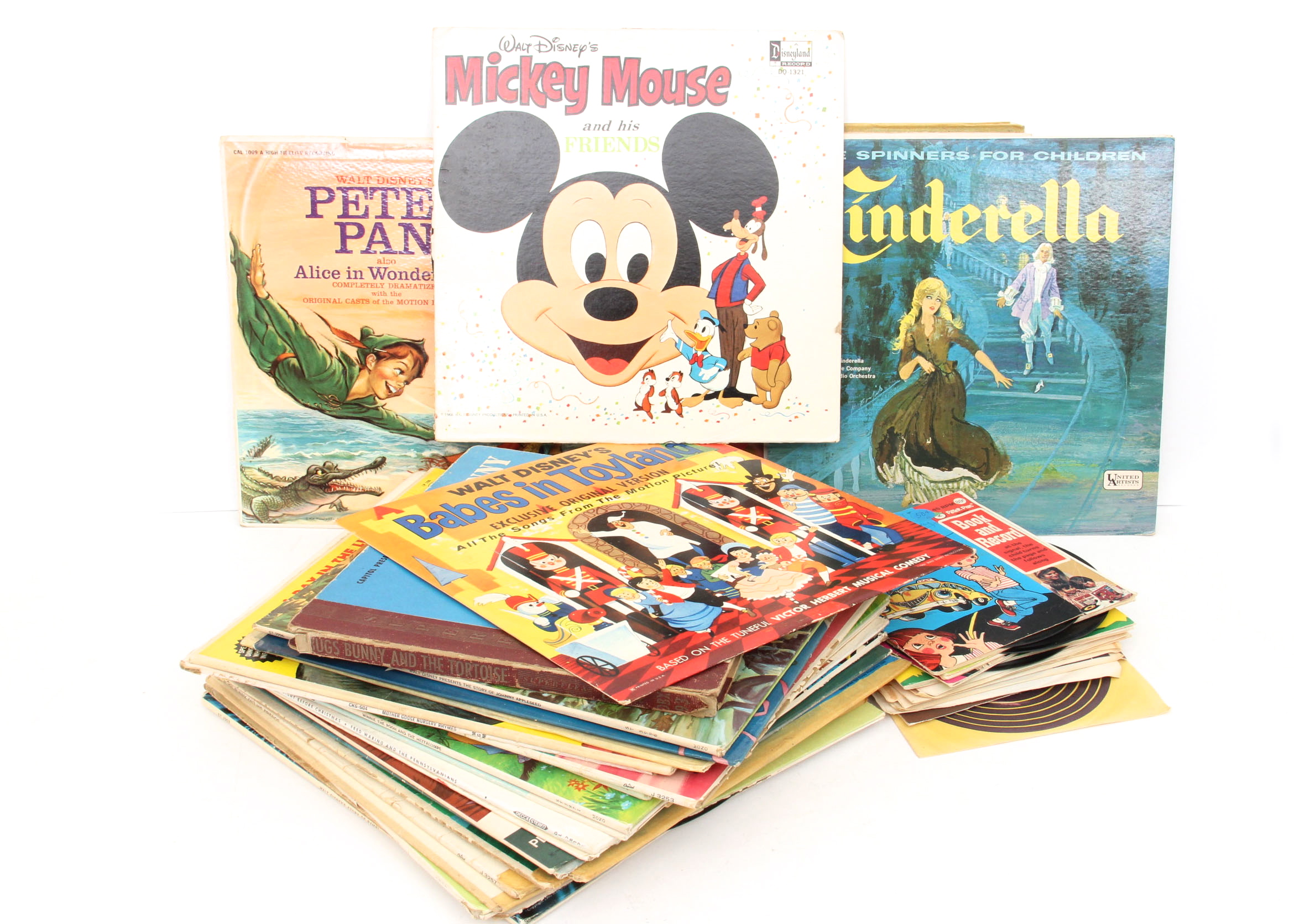 Childrens Albums from the 1950s