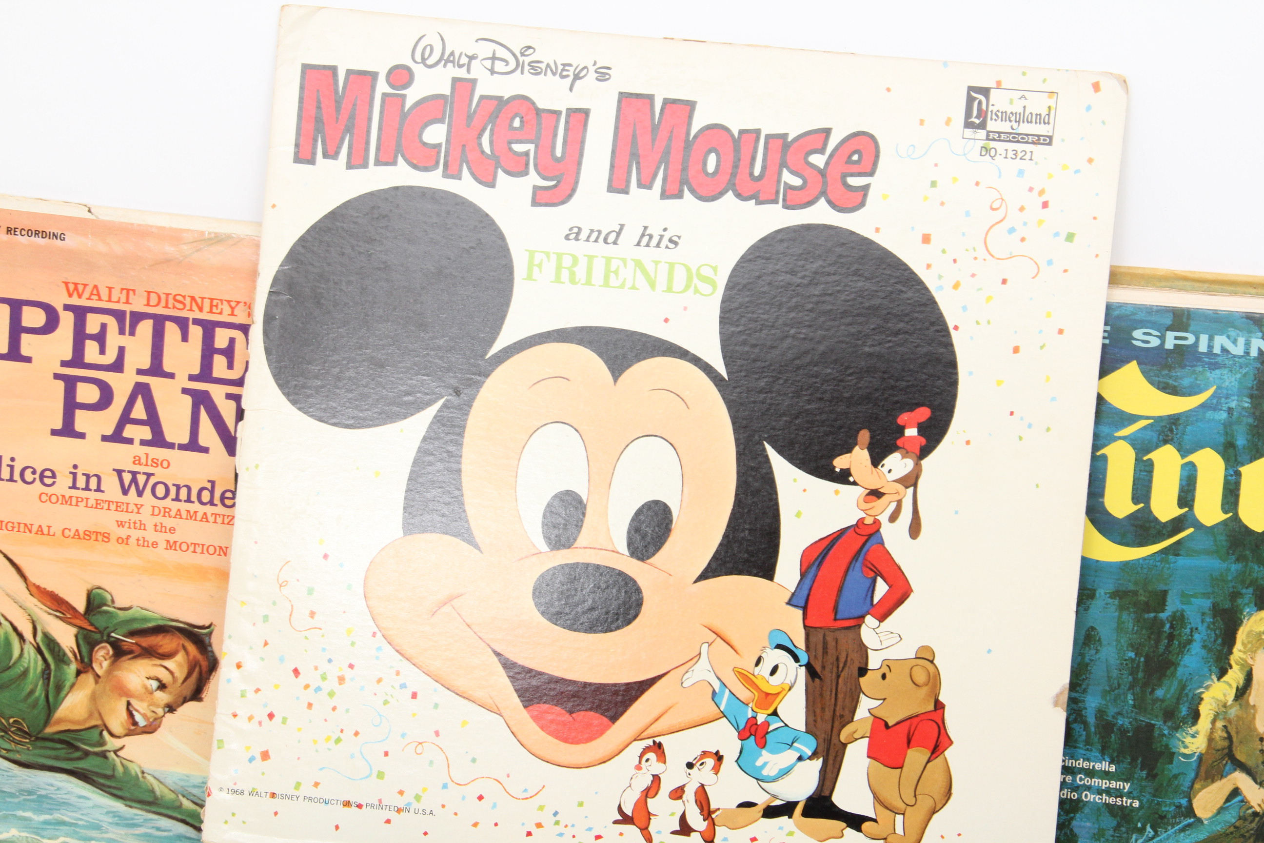 Childrens Albums from the 1950s