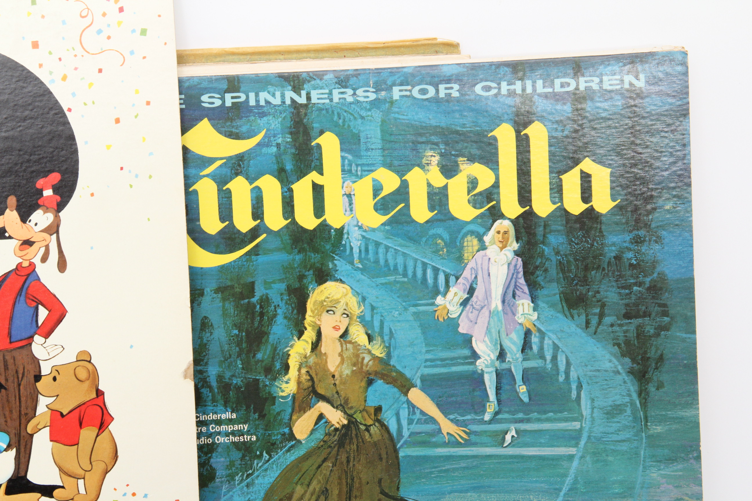 Childrens Albums from the 1950s