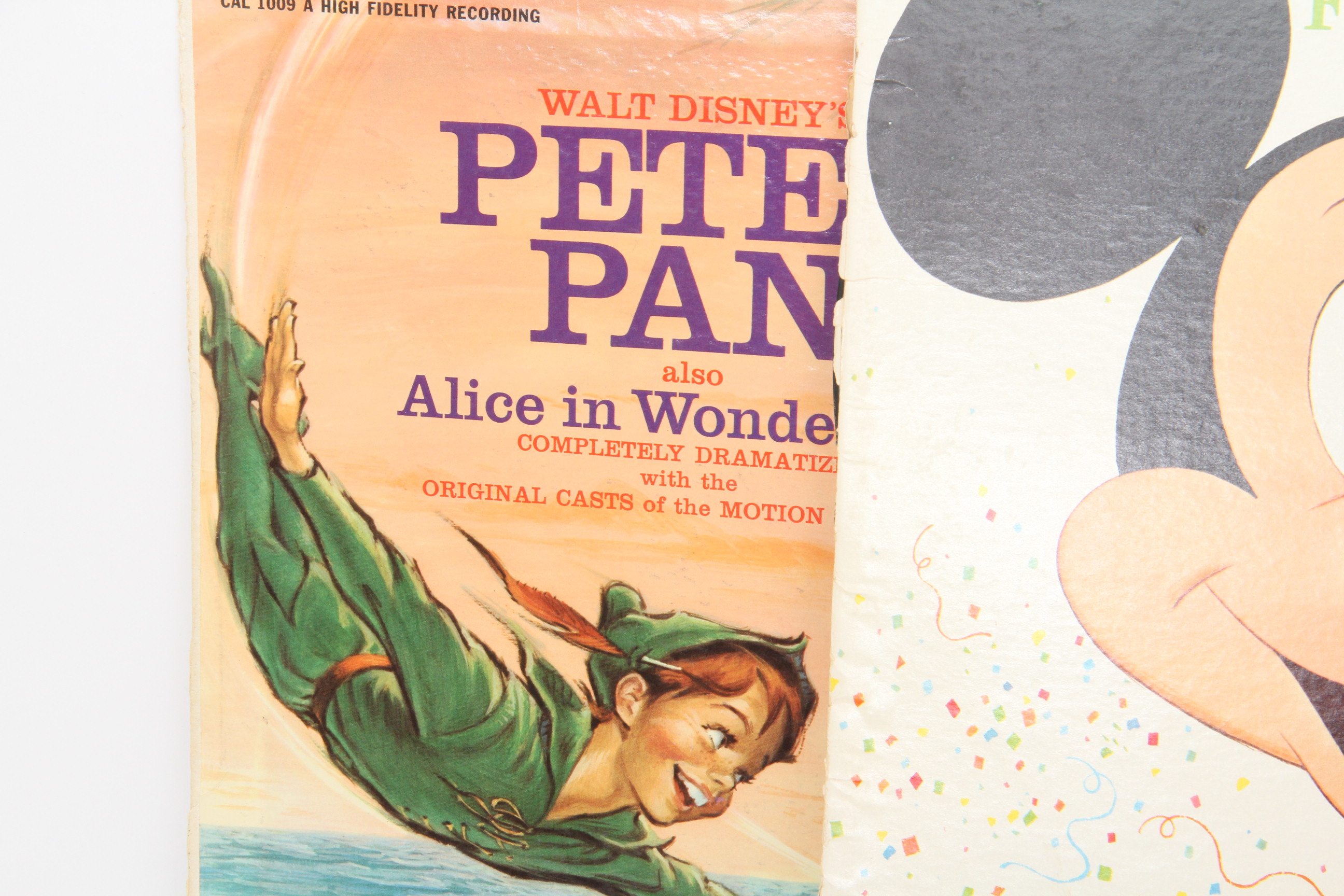 Childrens Albums from the 1950s