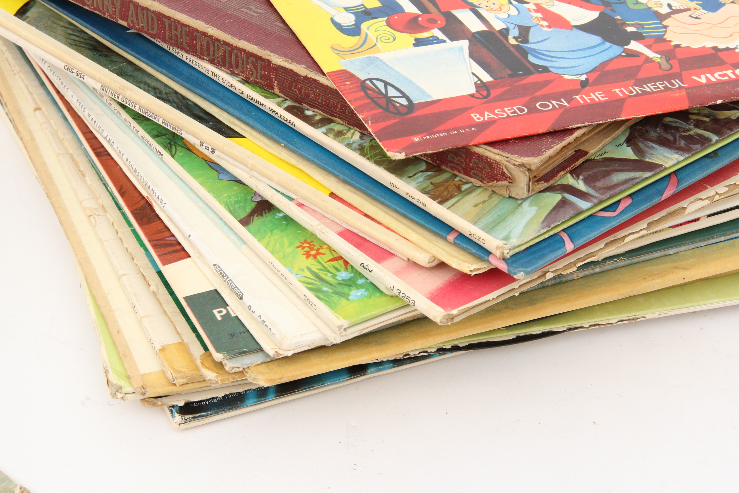 Childrens Albums from the 1950s