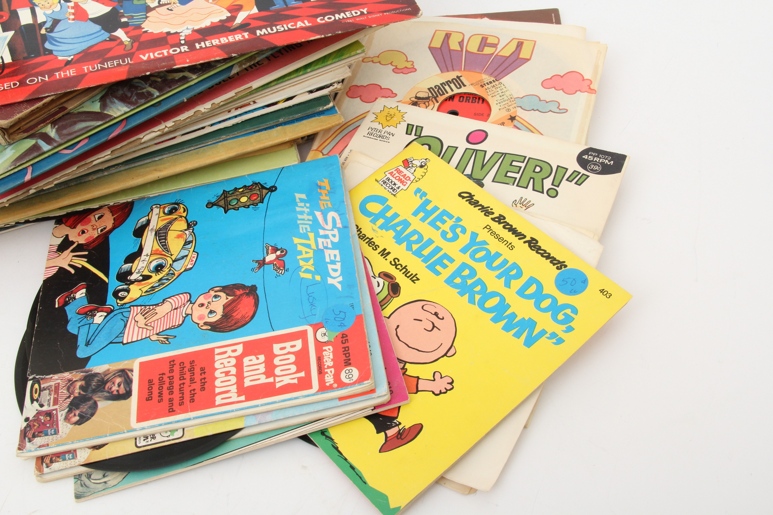 Childrens Albums from the 1950s