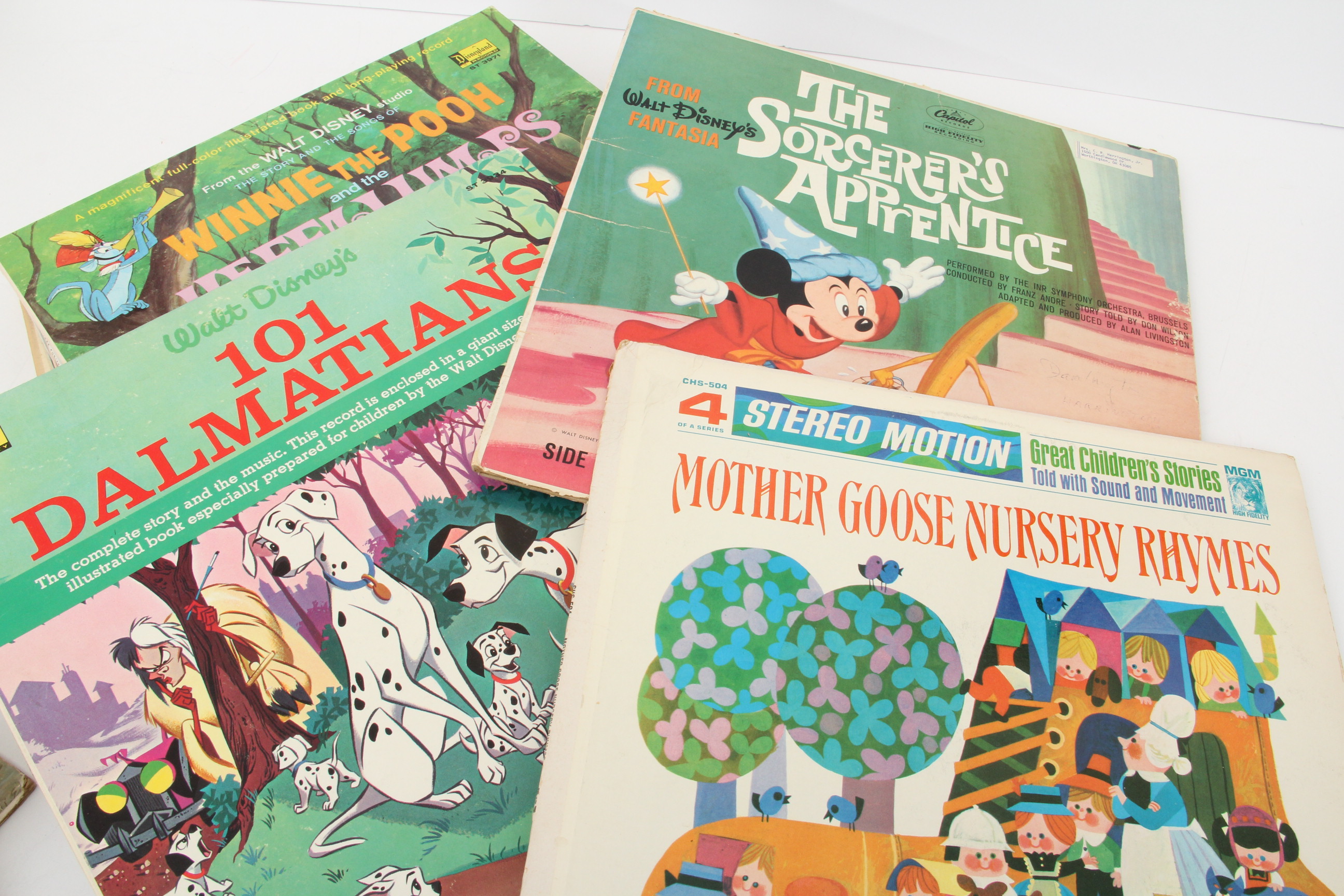 Childrens Albums from the 1950s