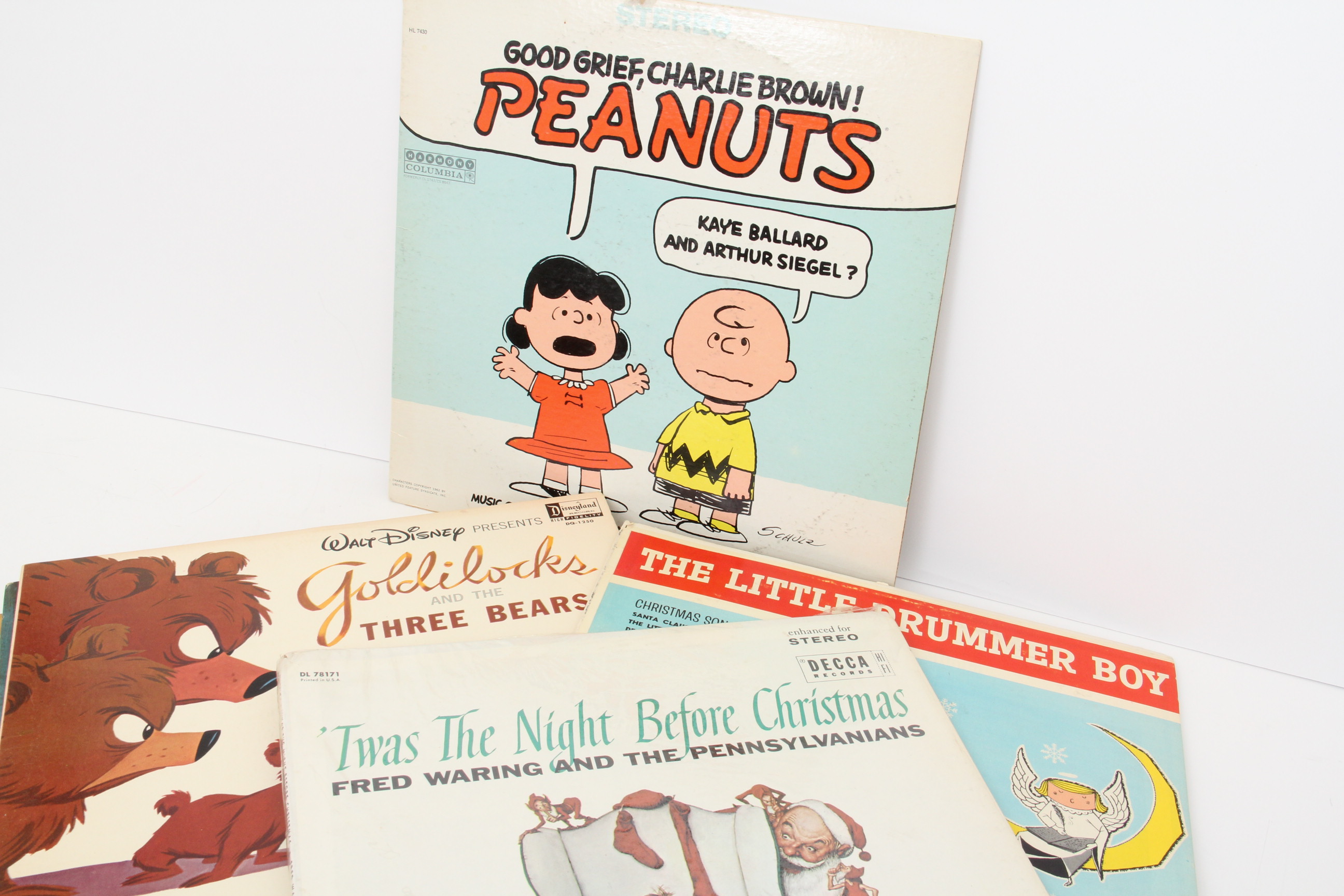 Childrens Albums from the 1950s