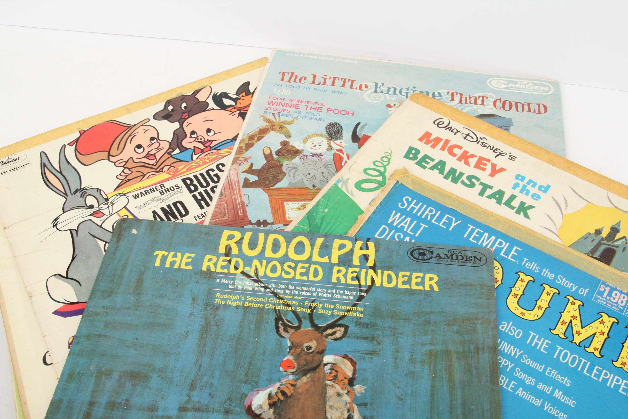 Childrens Albums from the 1950s