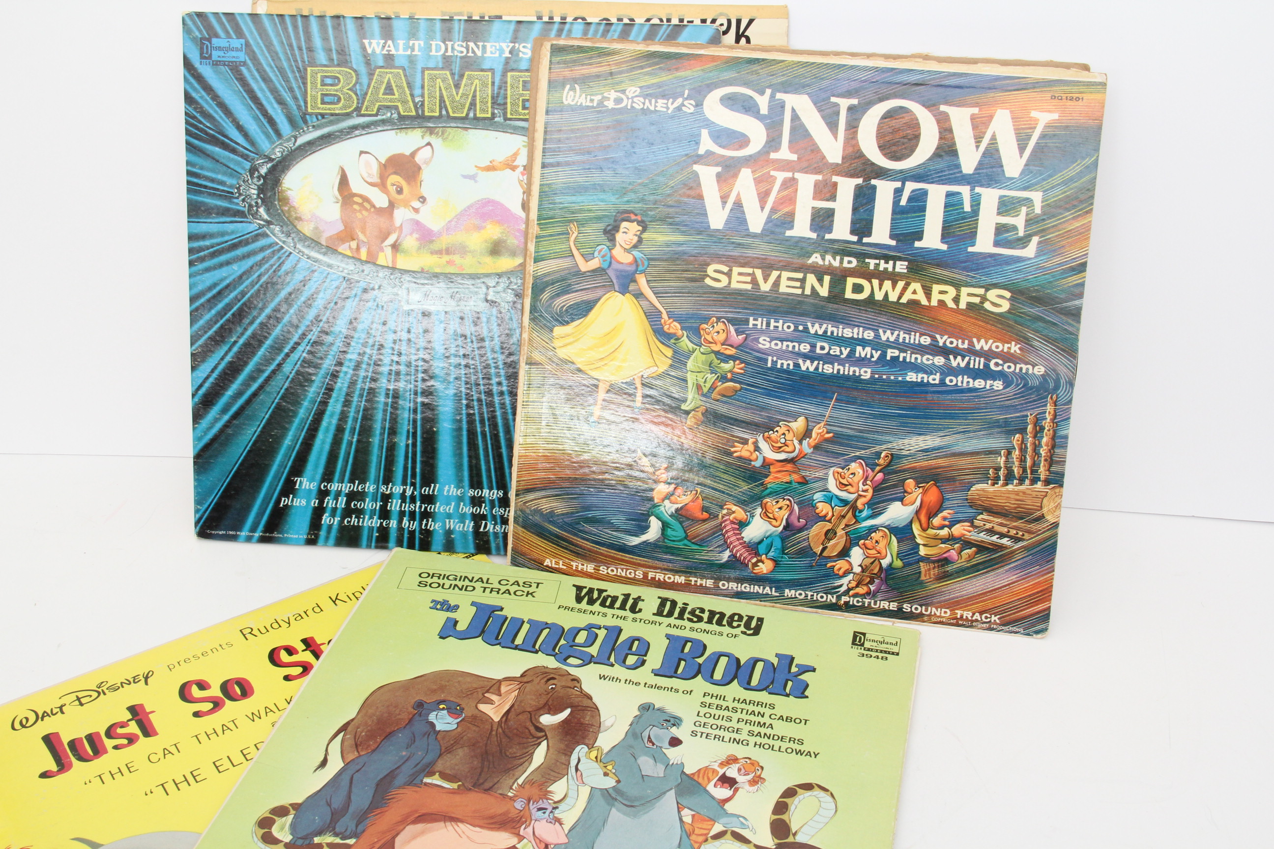 Childrens Albums from the 1950s