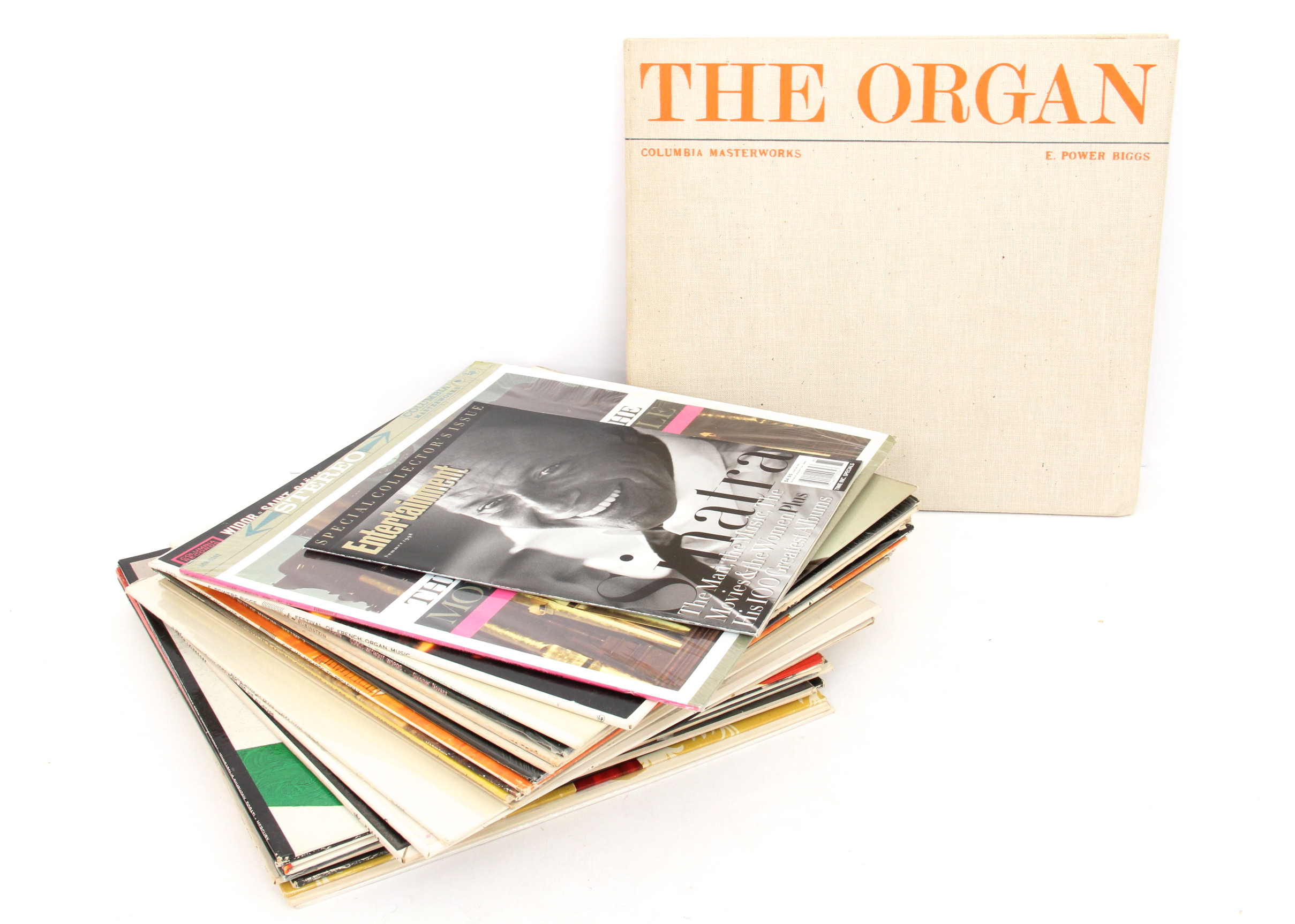 Orchestral Albums Including Stokowski and Antal Dorati