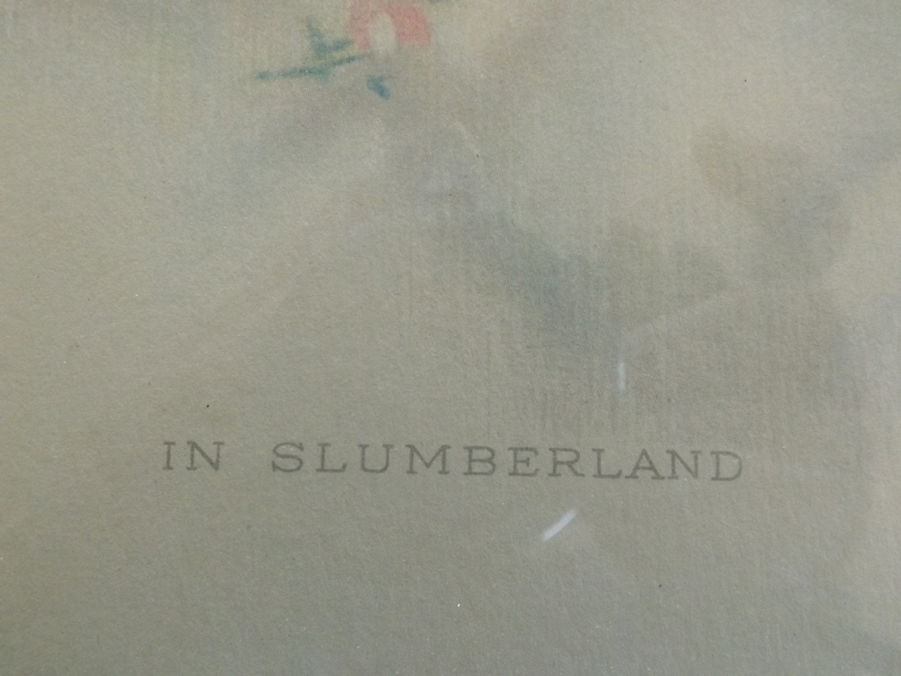 Pair of Delightful Charlotte Becker Baby Lithographs