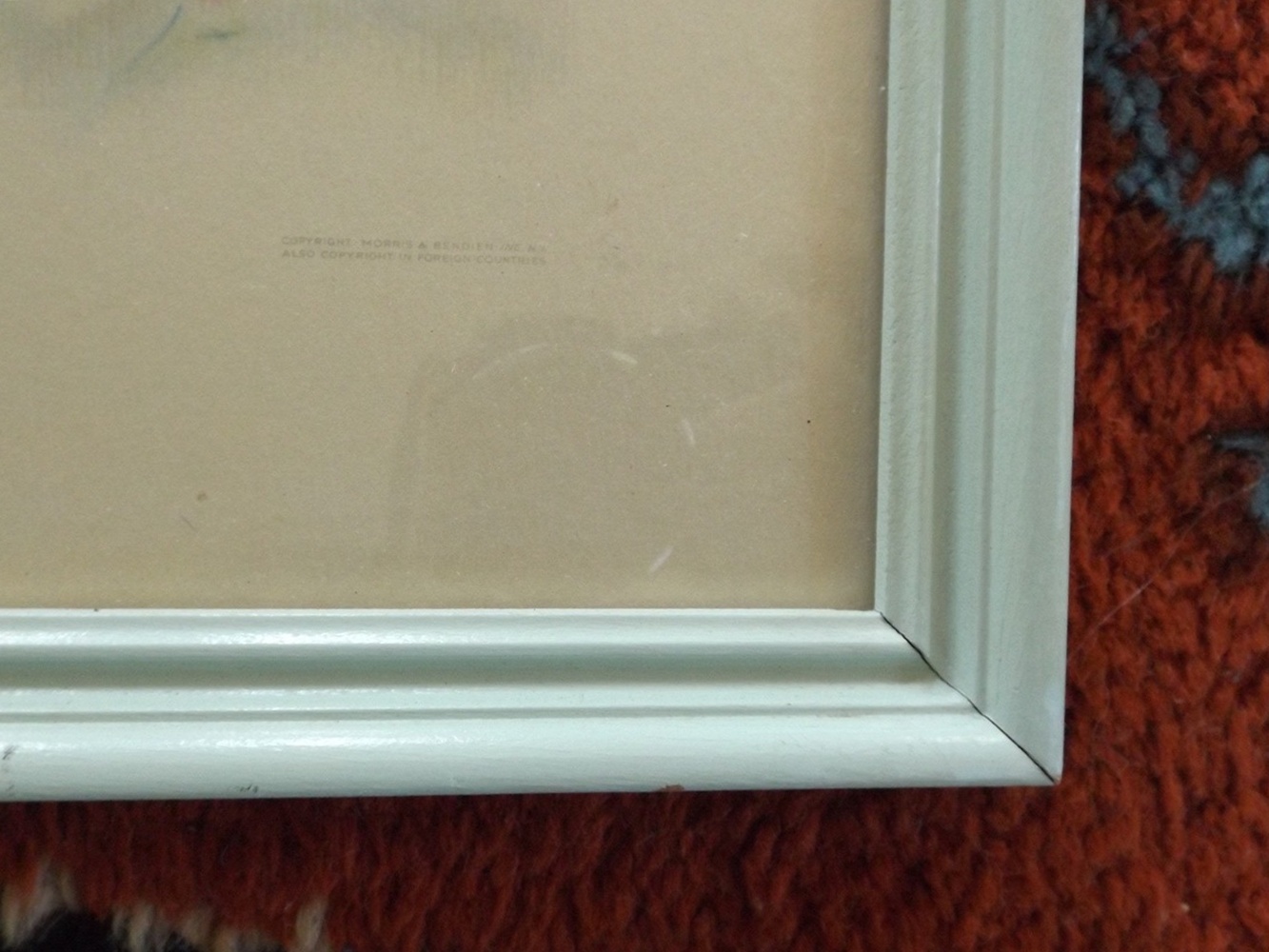 Pair of Delightful Charlotte Becker Baby Lithographs