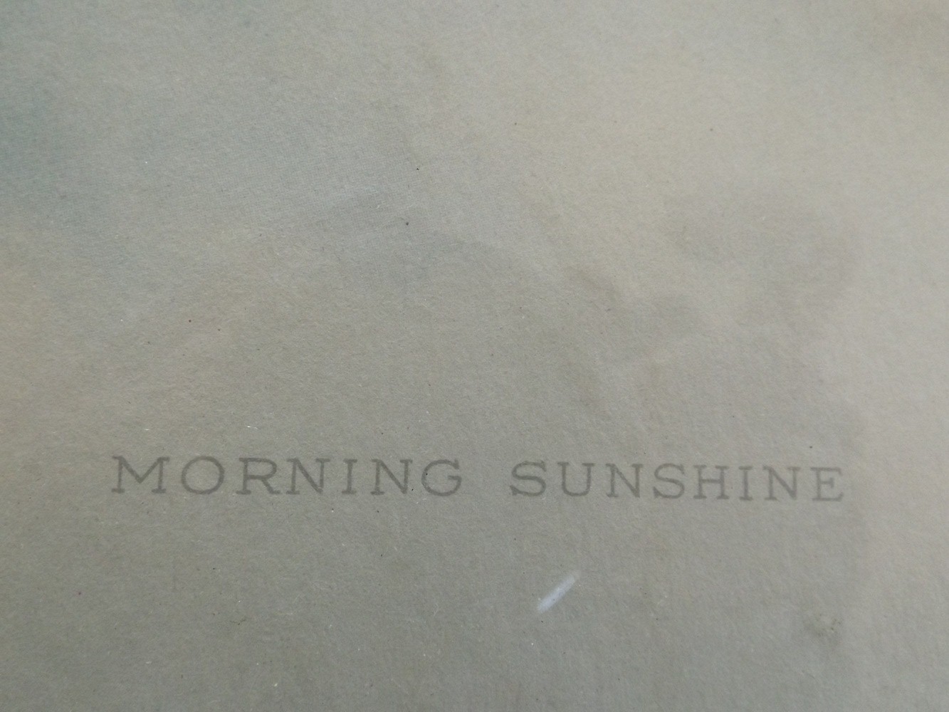 Pair of Delightful Charlotte Becker Baby Lithographs