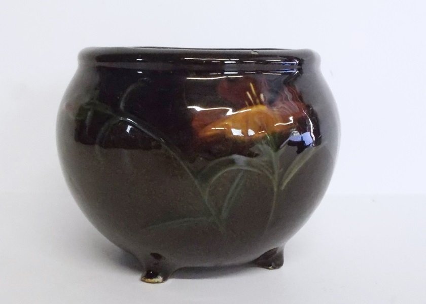 McCoy "Loy-Nel-Art" Footed Jardiniere