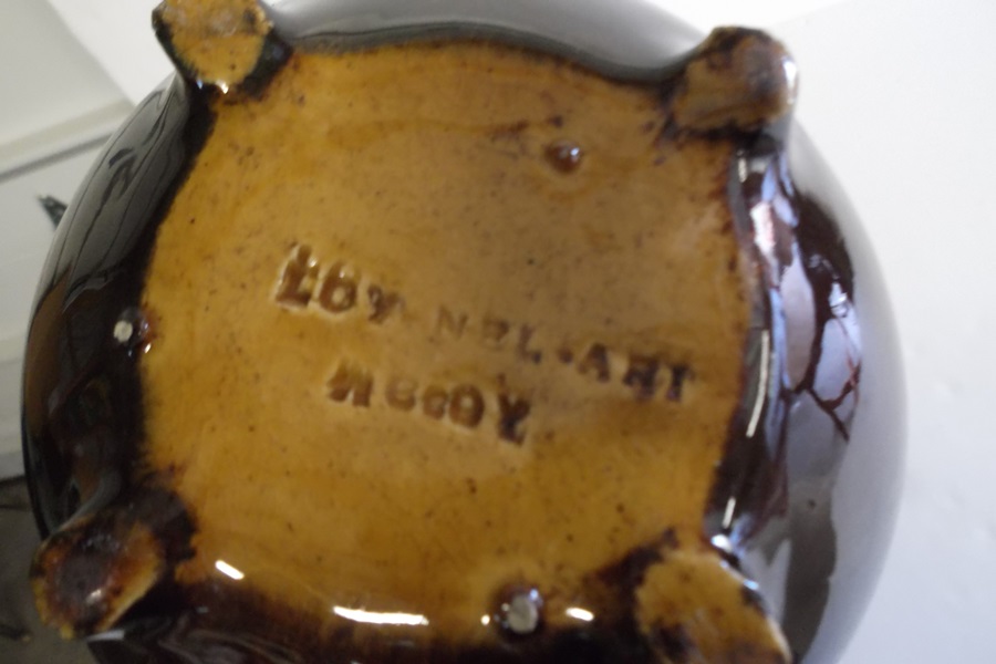 McCoy "Loy-Nel-Art" Footed Jardiniere