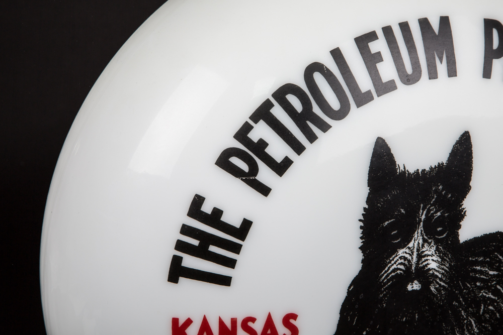 Reproduction Petroleum Products Company Scottie Gas Pump Lamp