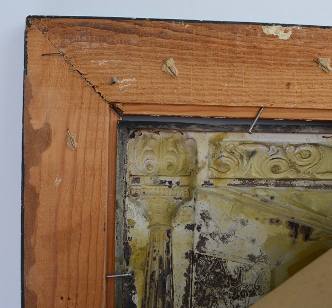 M. Registrado Framed Metal Relief "The Last Supper"