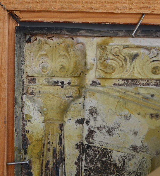 M. Registrado Framed Metal Relief "The Last Supper"