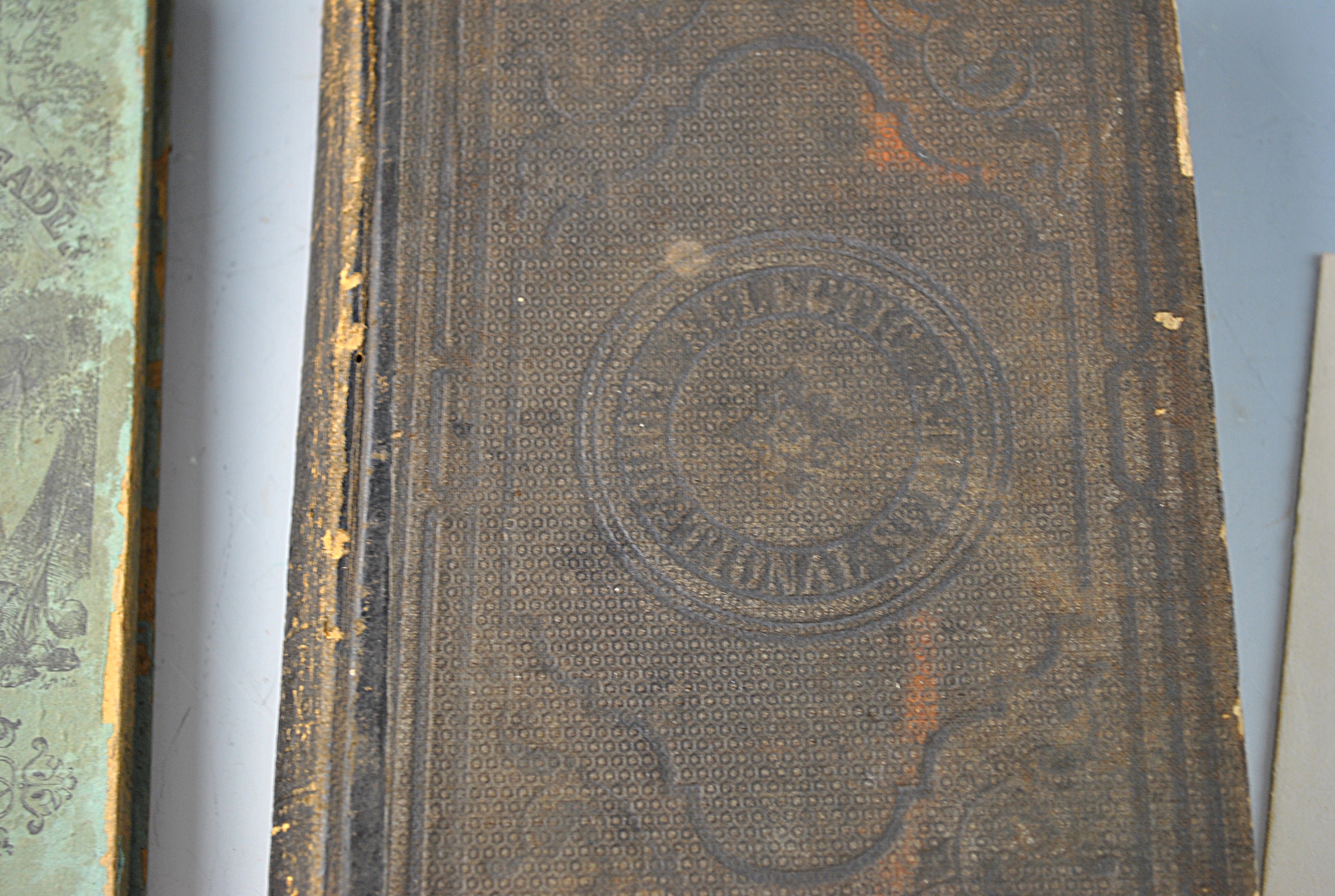 Ten Antique and Vintage McGuffey's Reader Books