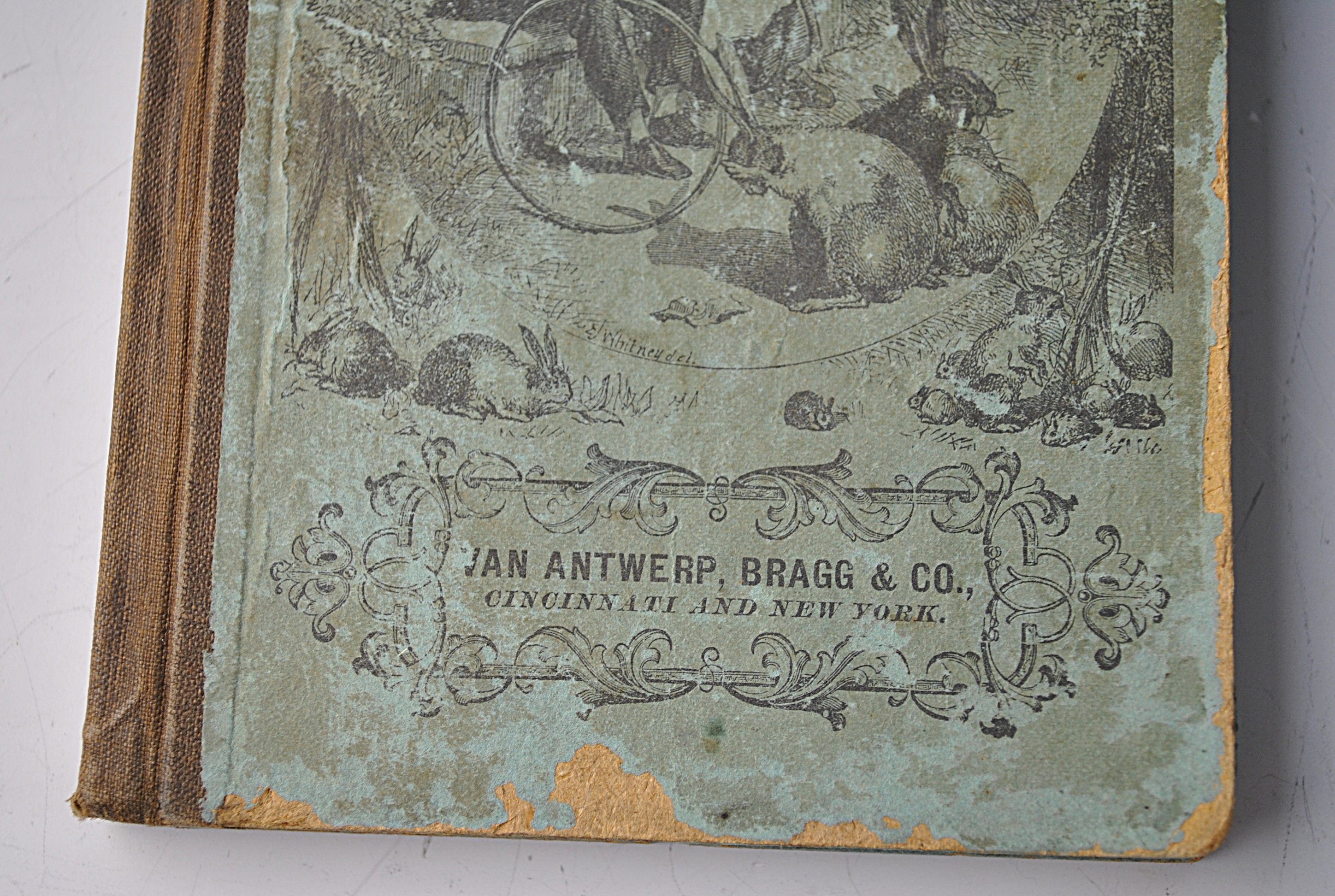 Ten Antique and Vintage McGuffey's Reader Books