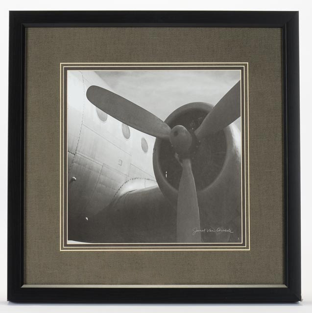 Pair of Janet Van Arsdale Framed Photographic Prints