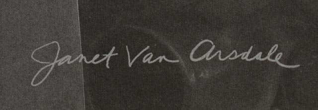 Pair of Janet Van Arsdale Framed Photographic Prints