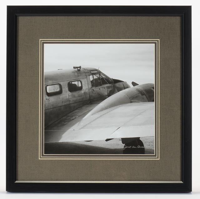 Pair of Janet Van Arsdale Framed Photographic Prints