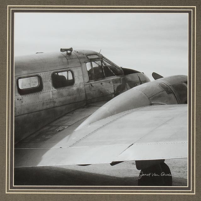 Pair of Janet Van Arsdale Framed Photographic Prints