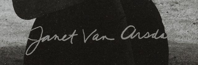 Pair of Janet Van Arsdale Framed Photographic Prints