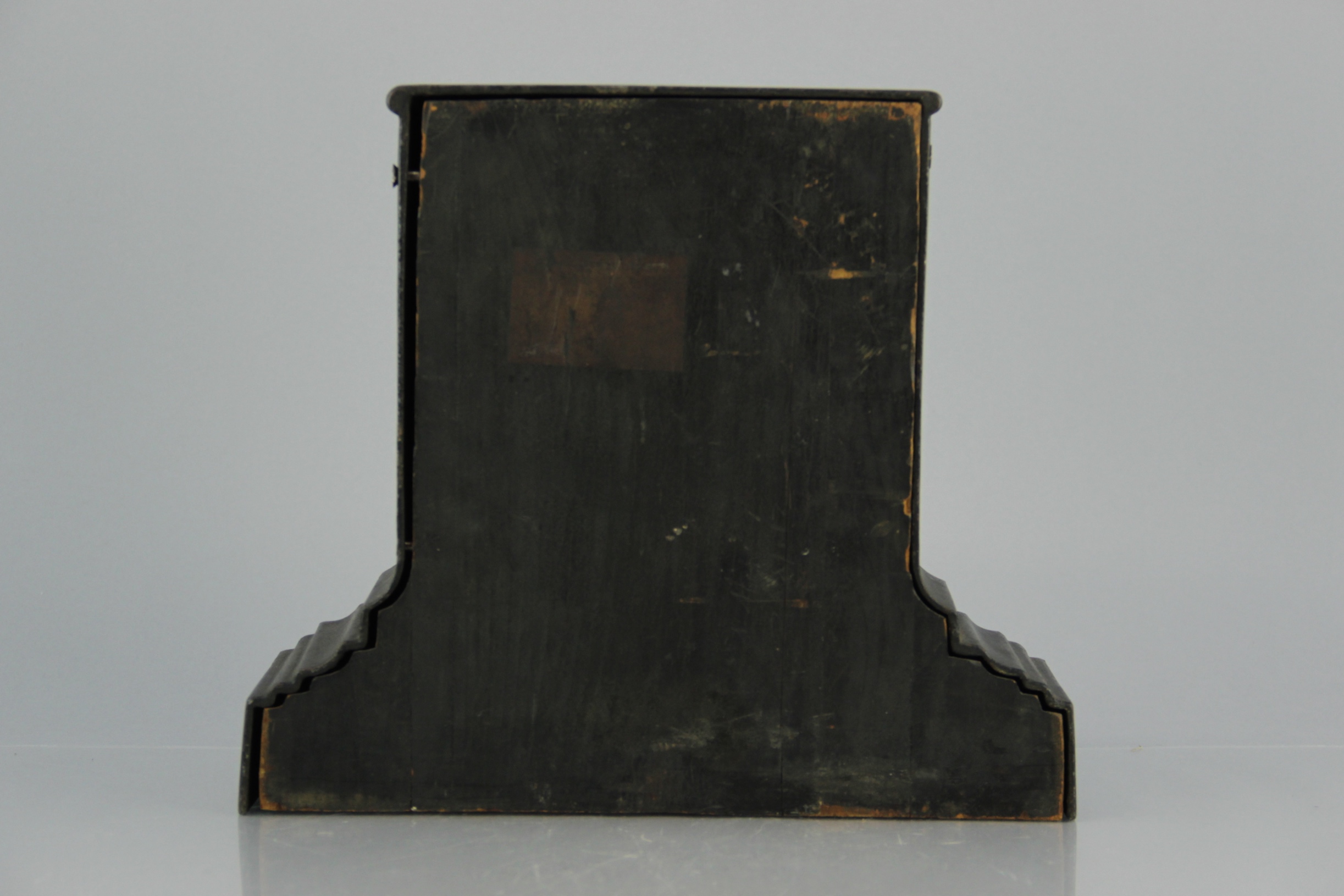 Antique Cast Iron Mantel Clock