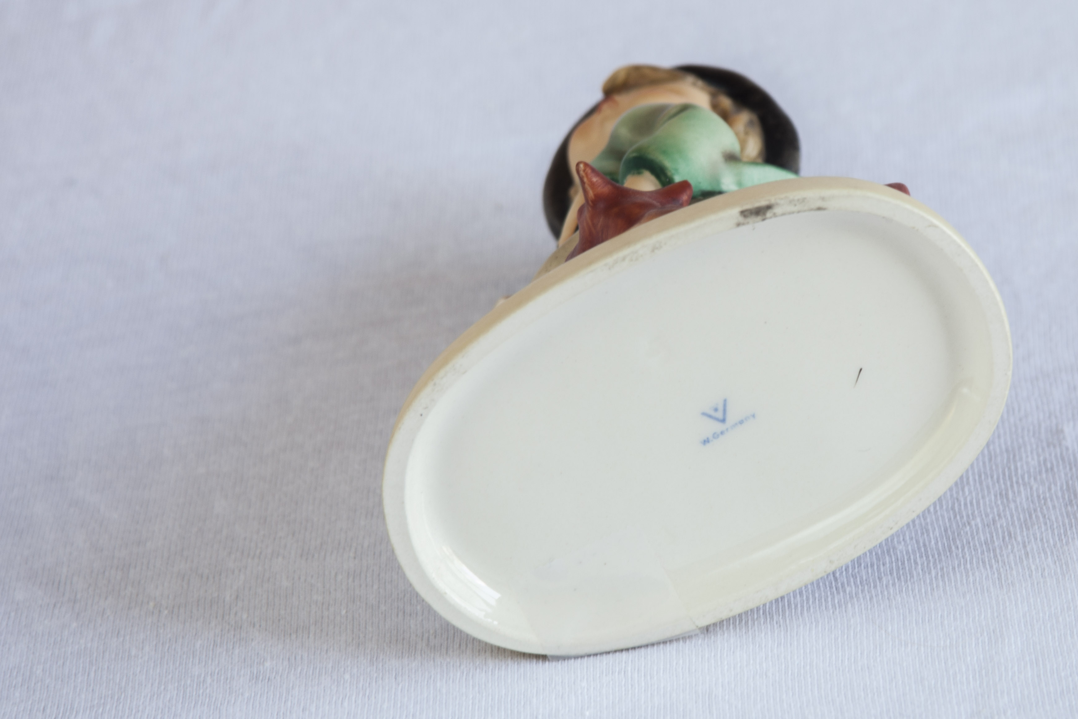 M.I. Hummel Figurines and Sparrow  Musical