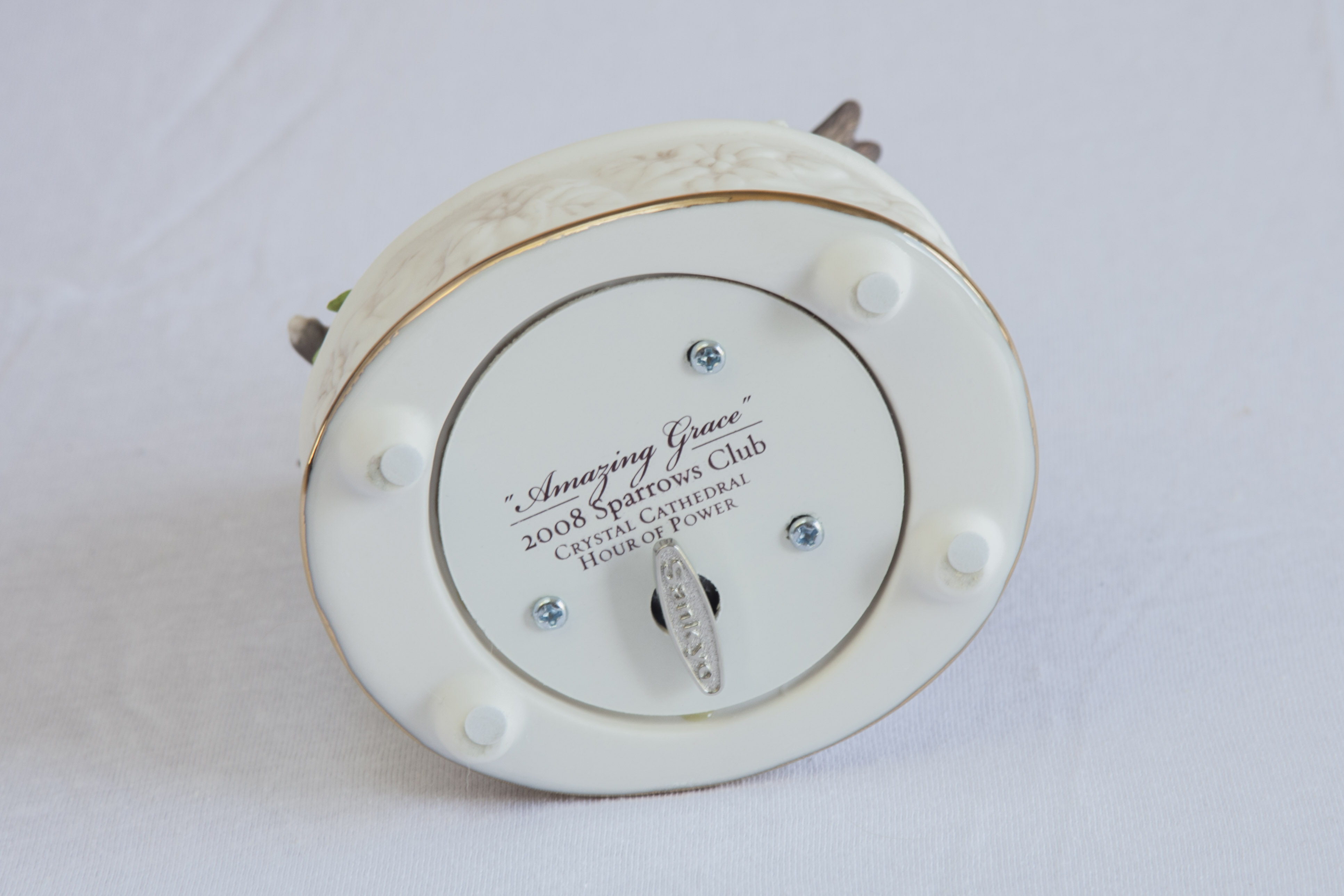 M.I. Hummel Figurines and Sparrow  Musical