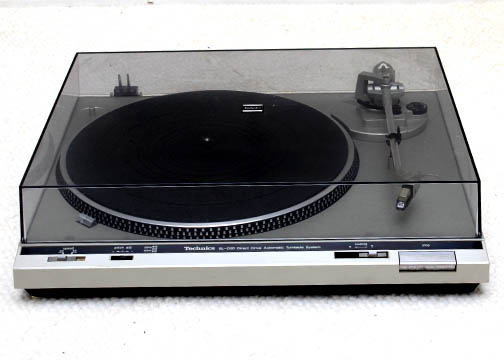 Technics SL-D20 Turntable System