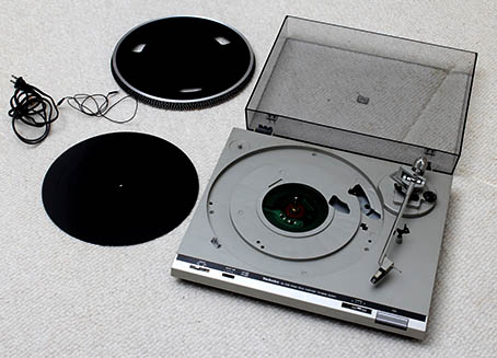 Technics SL-D20 Turntable System