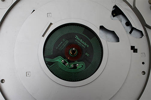 Technics SL-D20 Turntable System