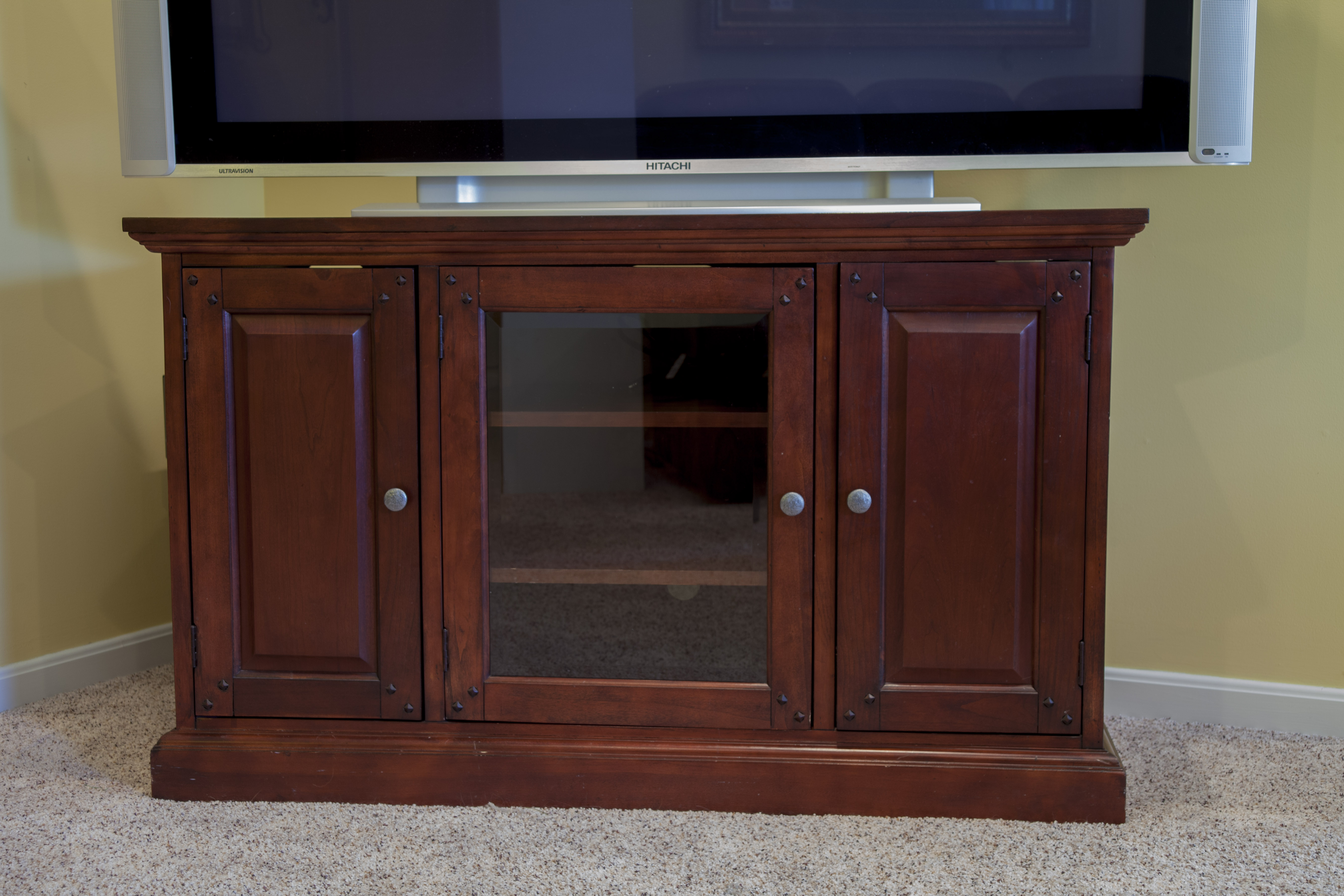 Encore Cherry TV Stand