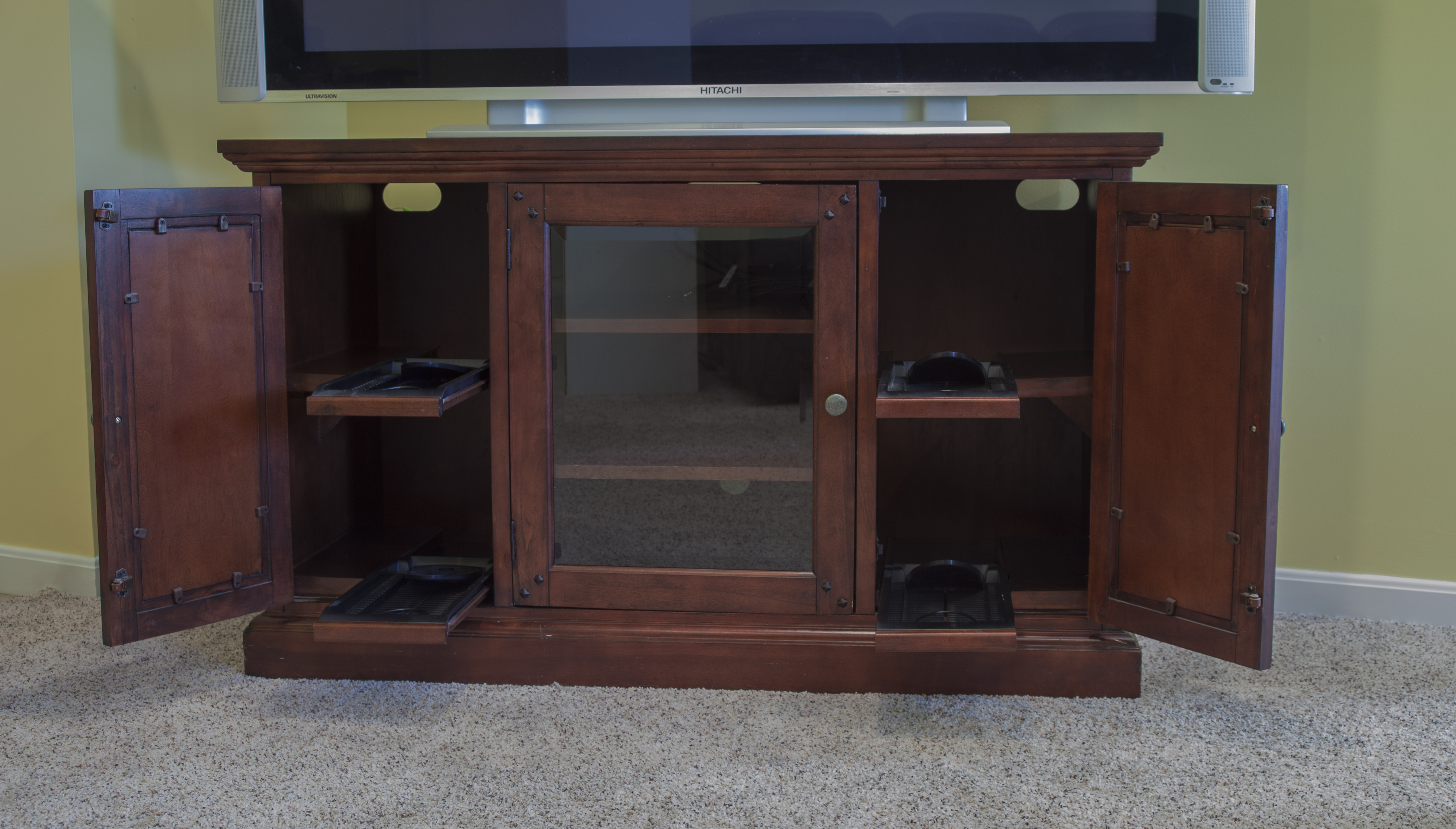 Encore Cherry TV Stand