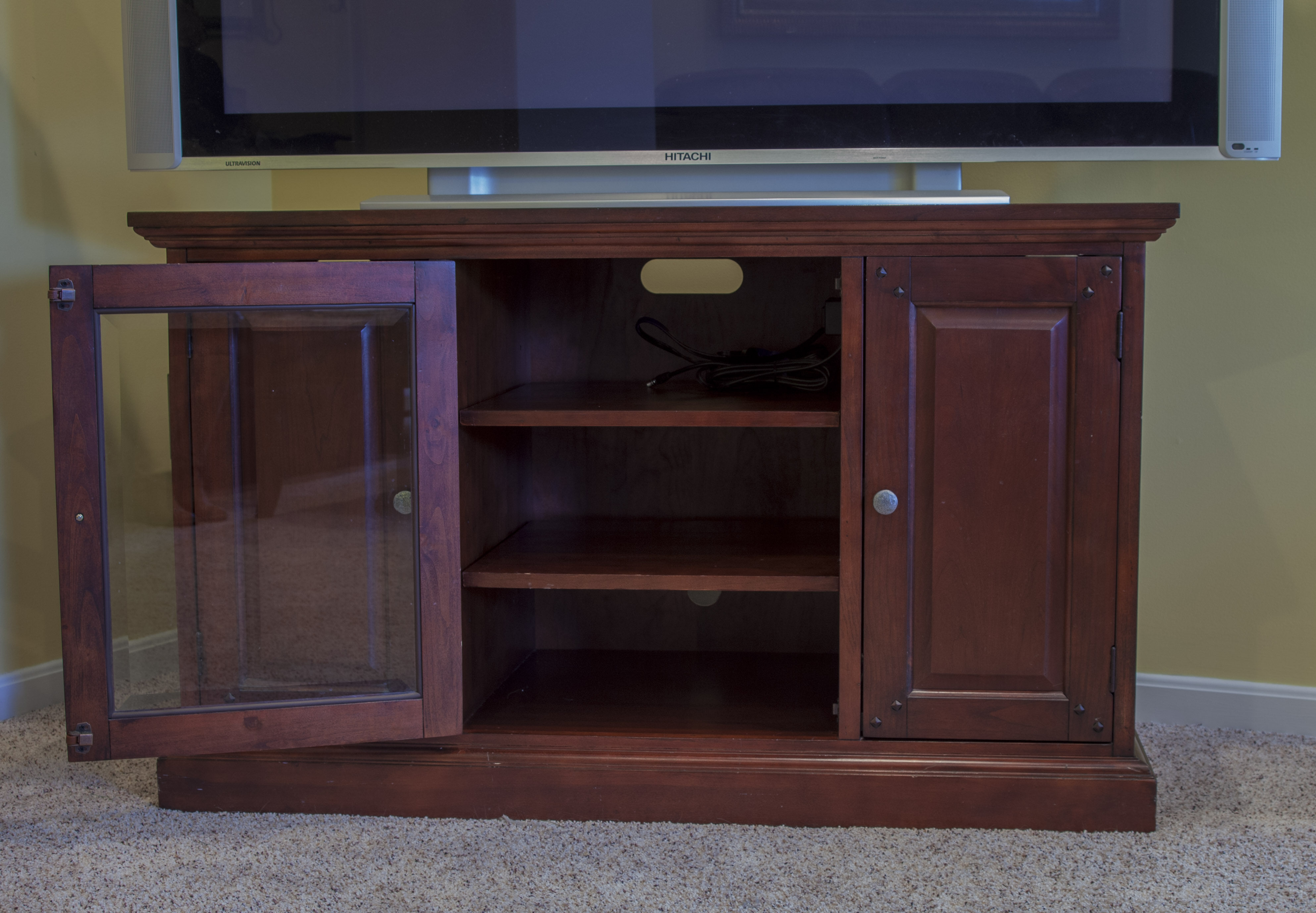 Encore Cherry TV Stand