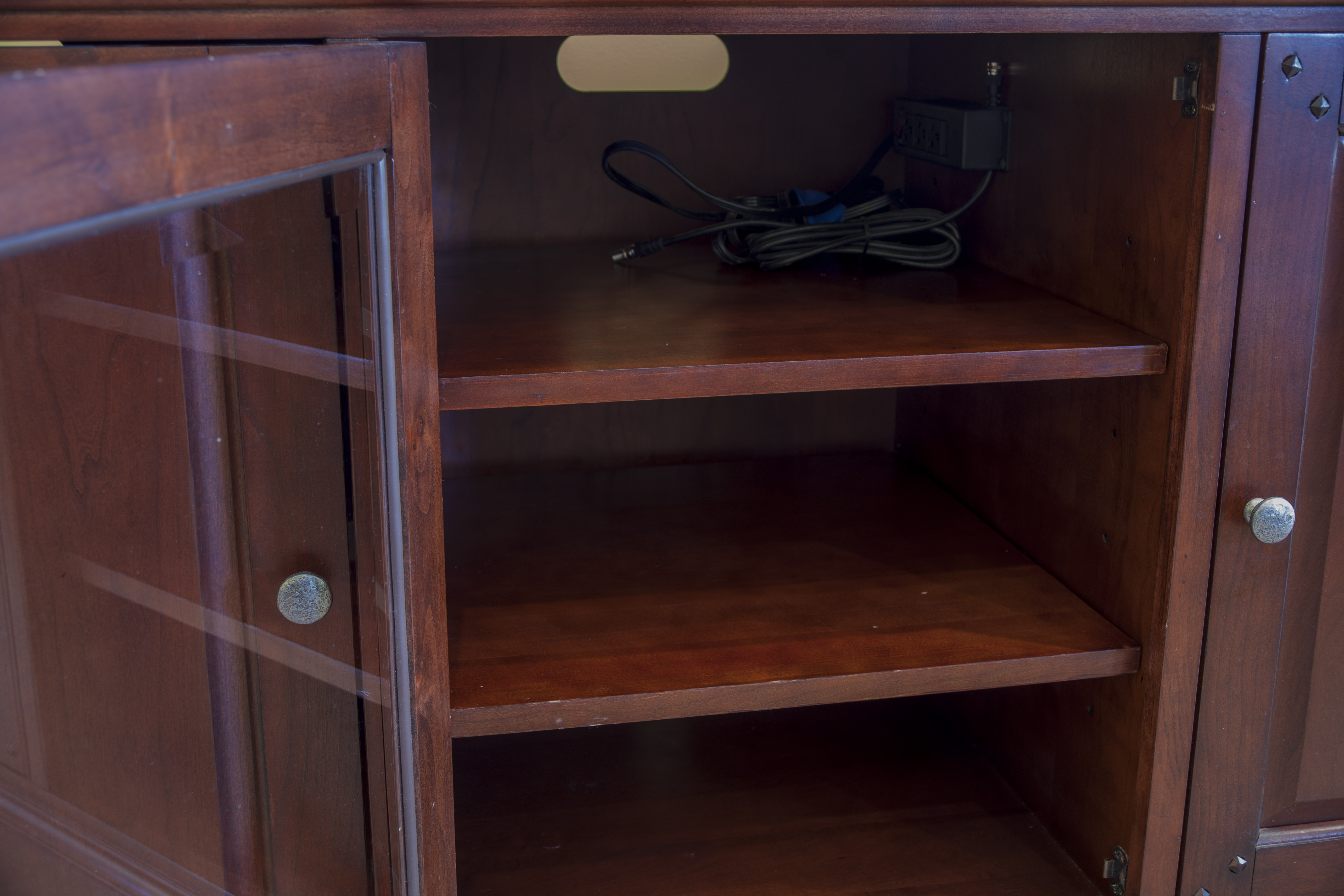 Encore Cherry TV Stand