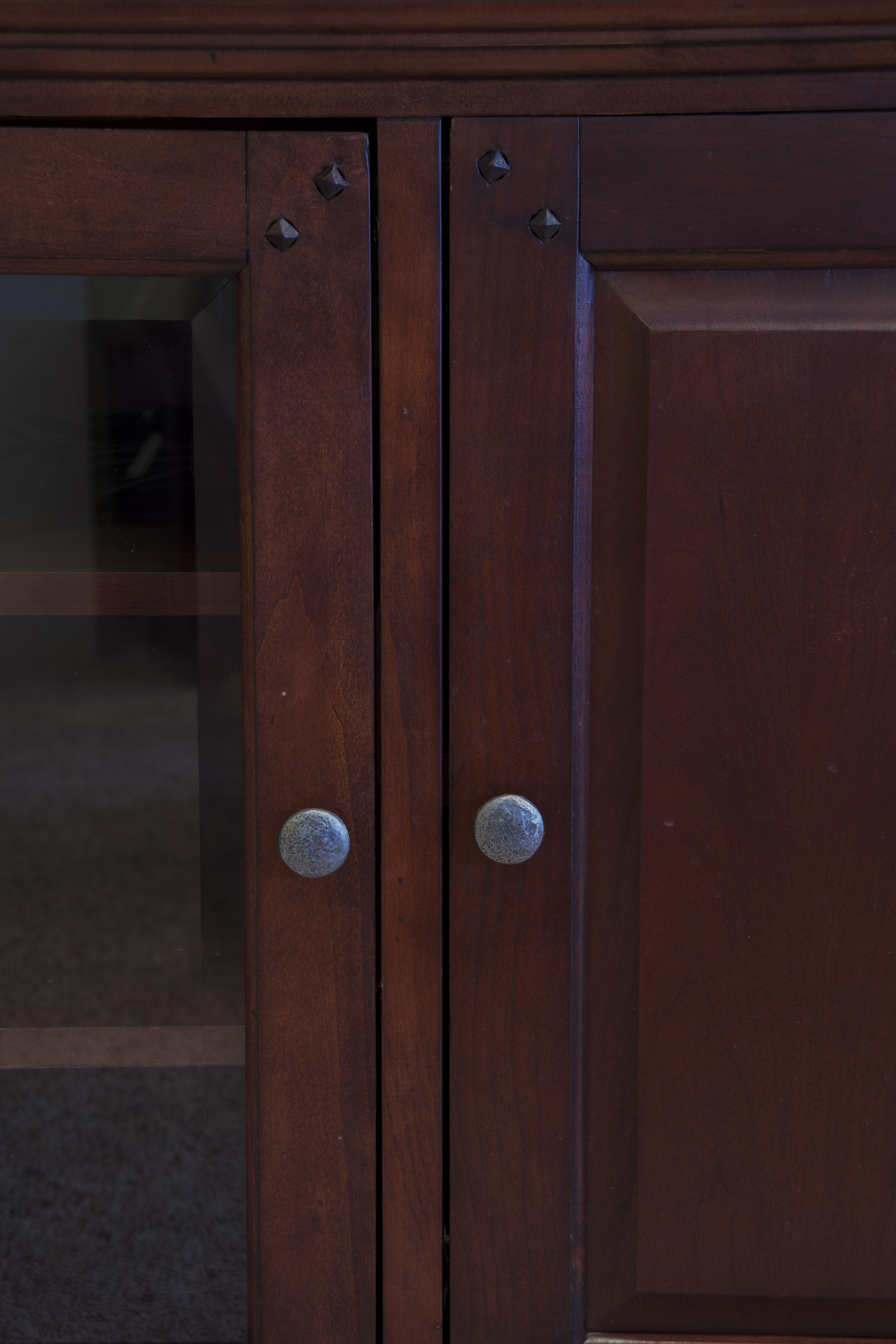 Encore Cherry TV Stand