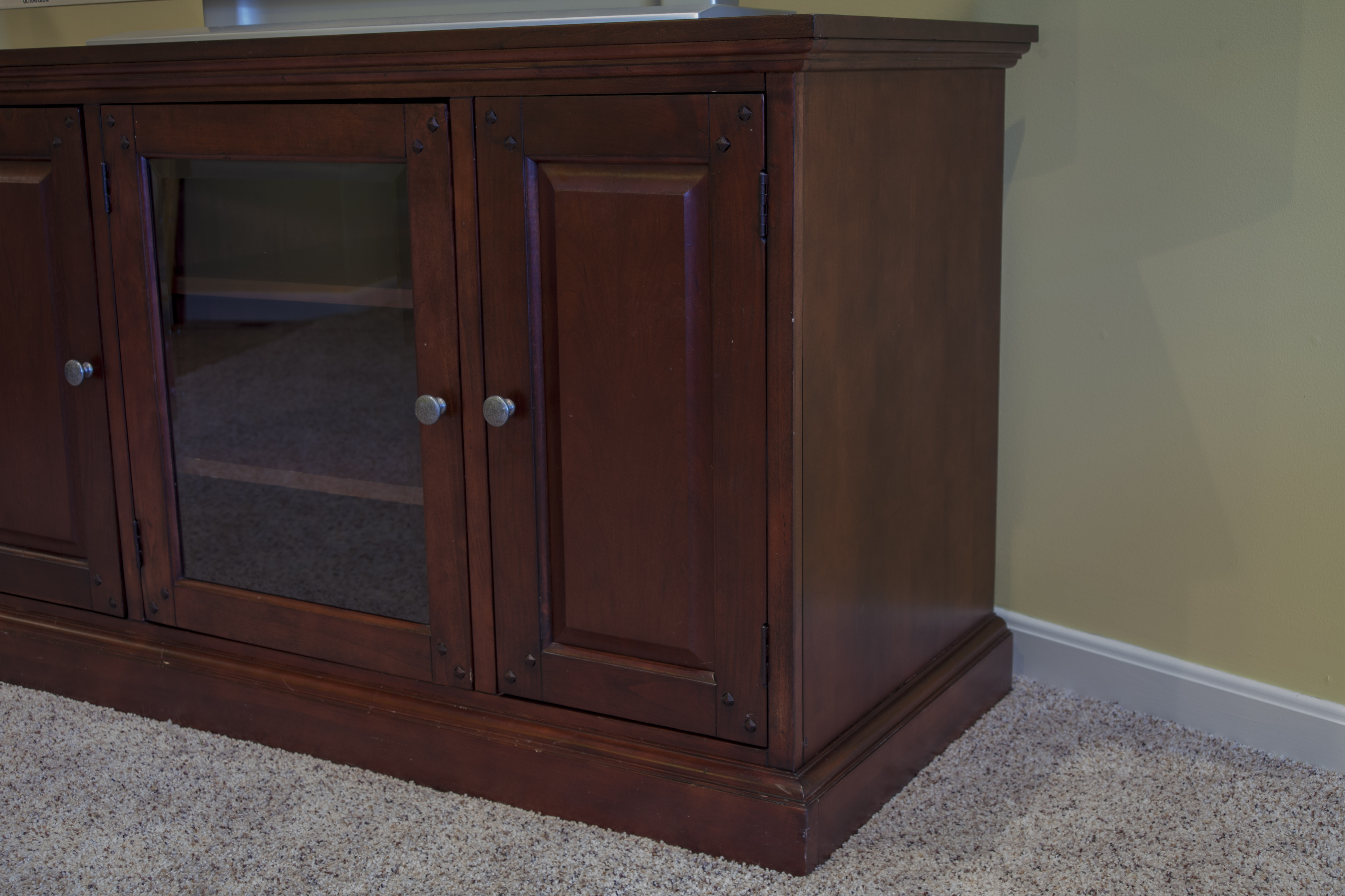 Encore Cherry TV Stand