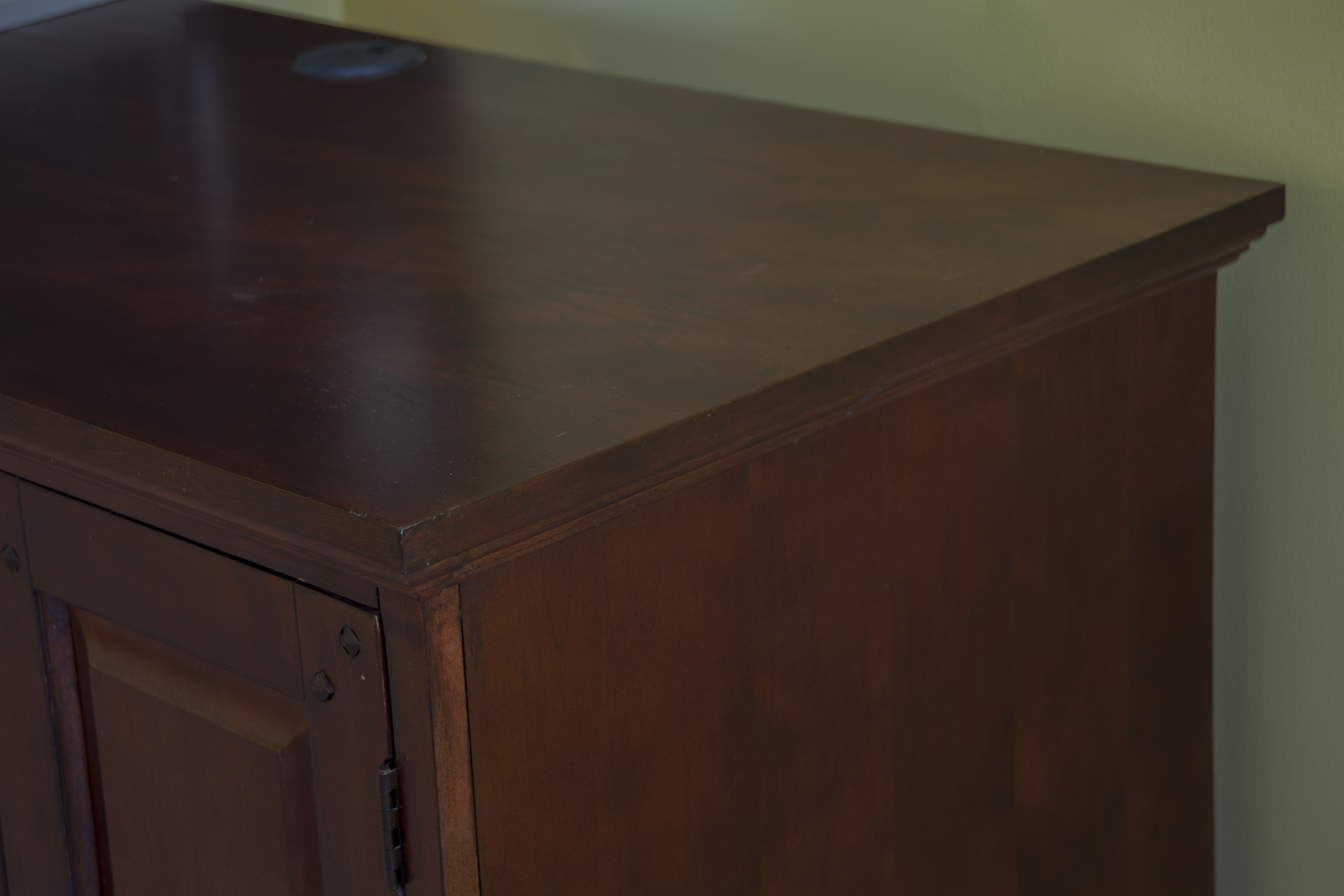 Encore Cherry TV Stand