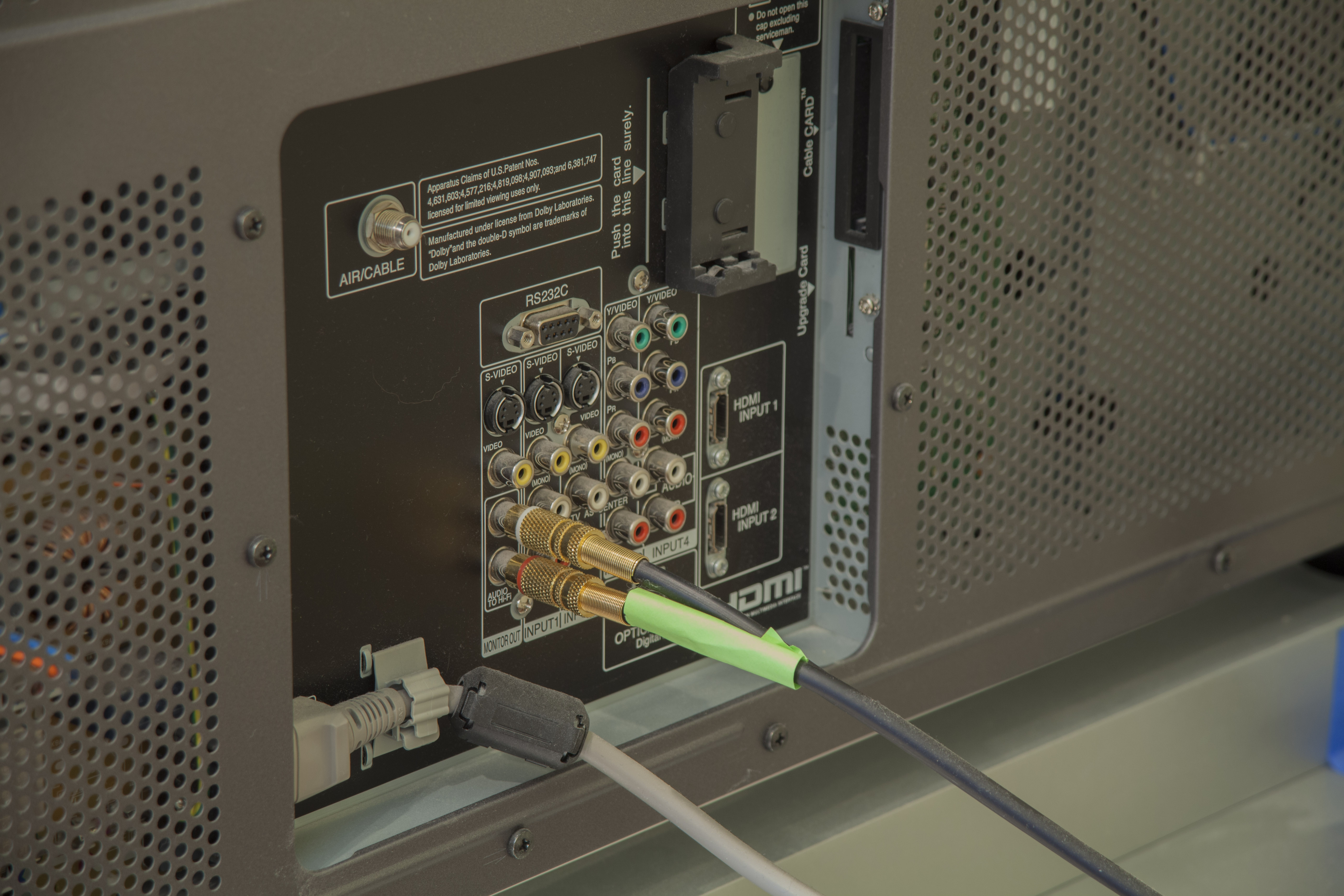 Hitachi 55" Plasma TV