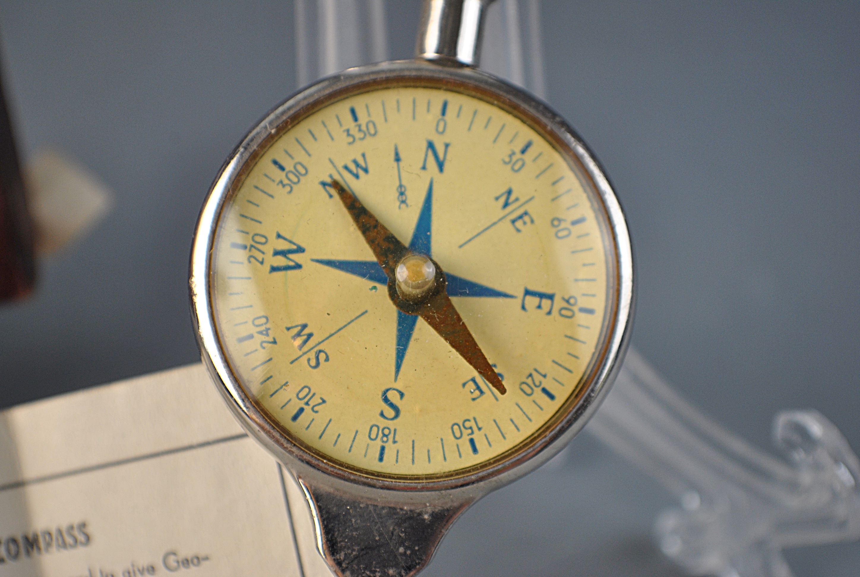 Vintage Hoffritz Germany Map Measurer & Compass in Box