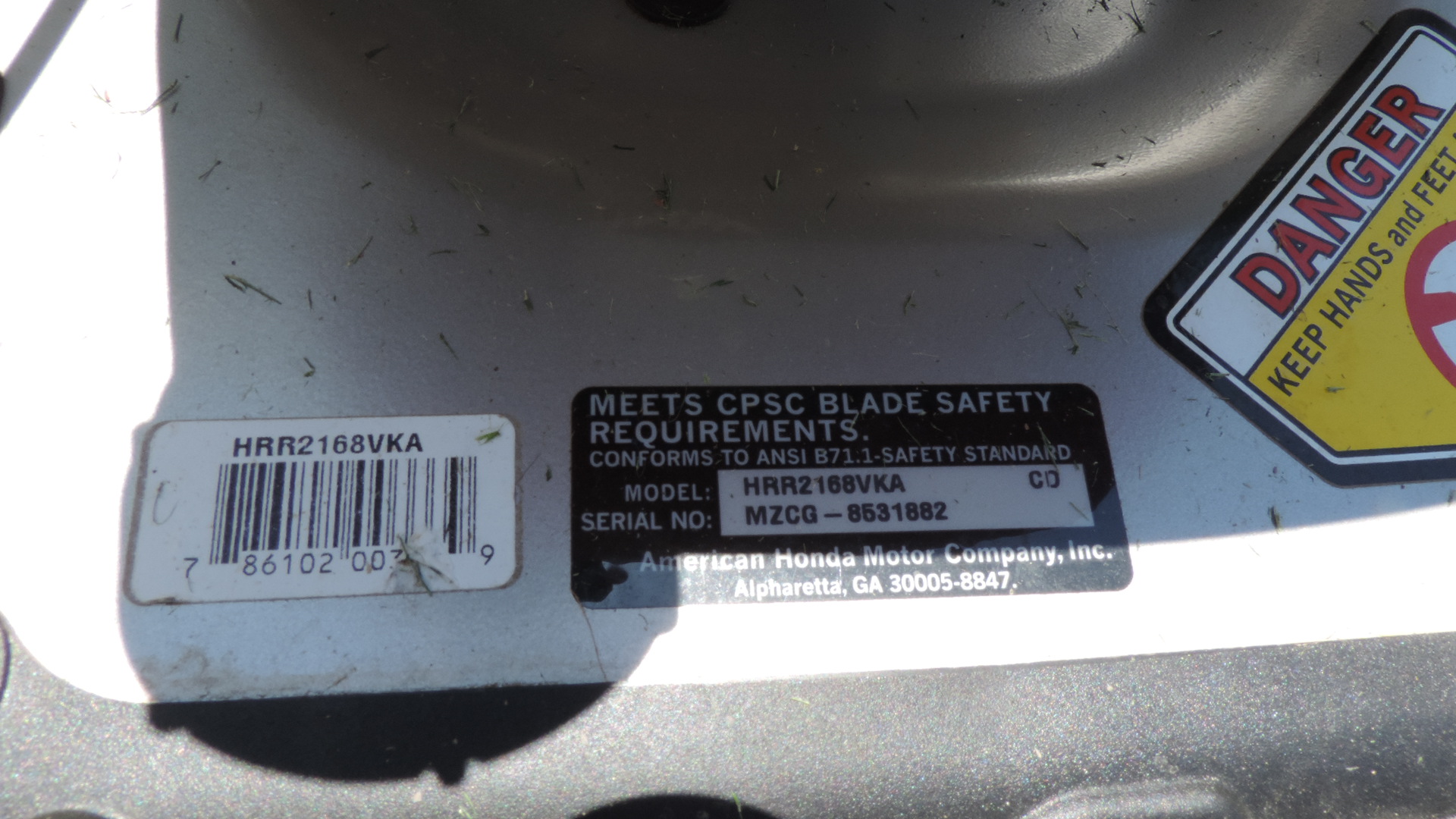 Honda Quadra Cut Self Propelled Lawn Mower