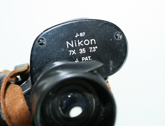 1960s Nikon J-B7 Binoculars