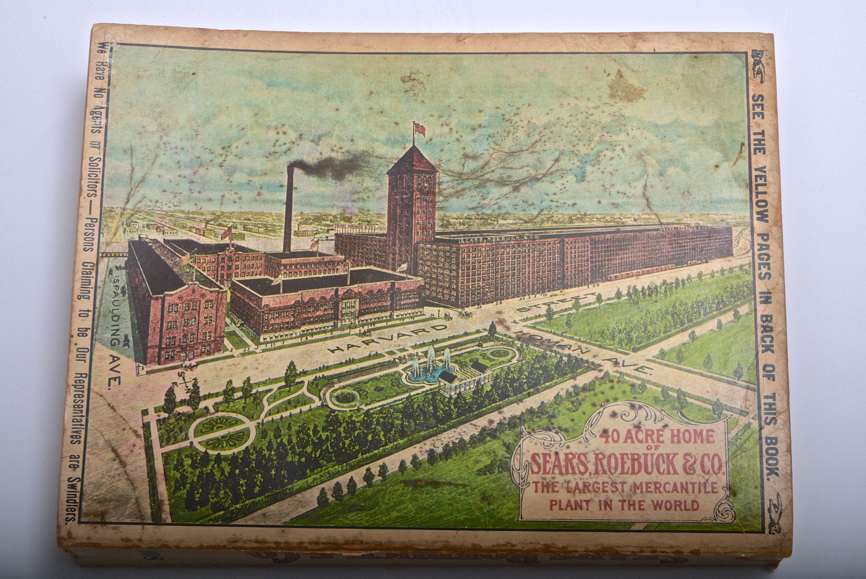 Vintage 1908 Sears Roebuck Catalogue